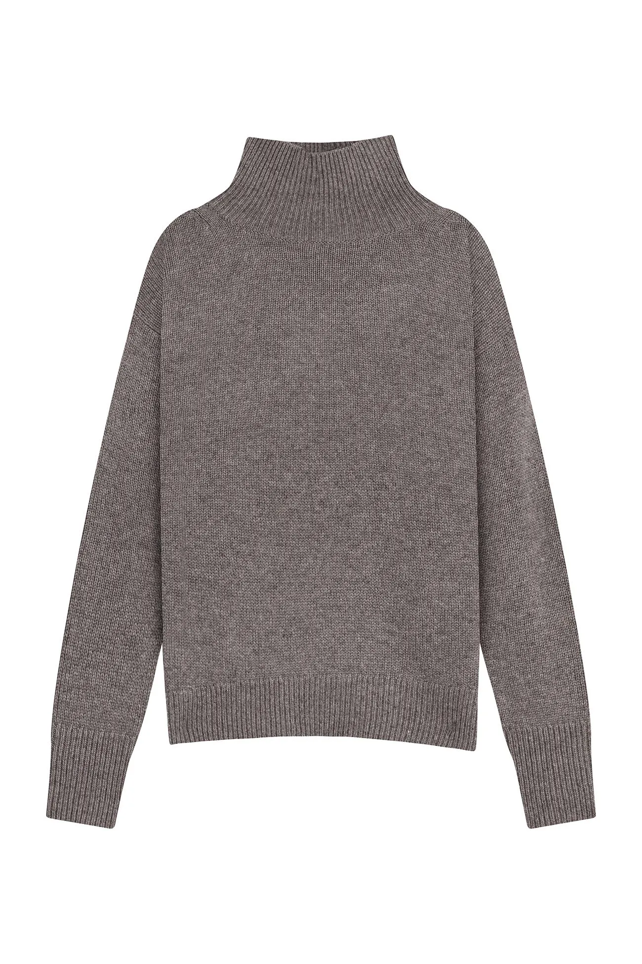 JOSLYN TURTLENECK CASHMERE SWEATER