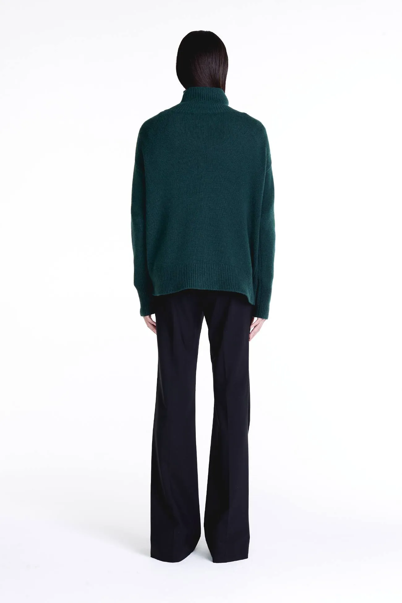 JOSLYN TURTLENECK CASHMERE SWEATER