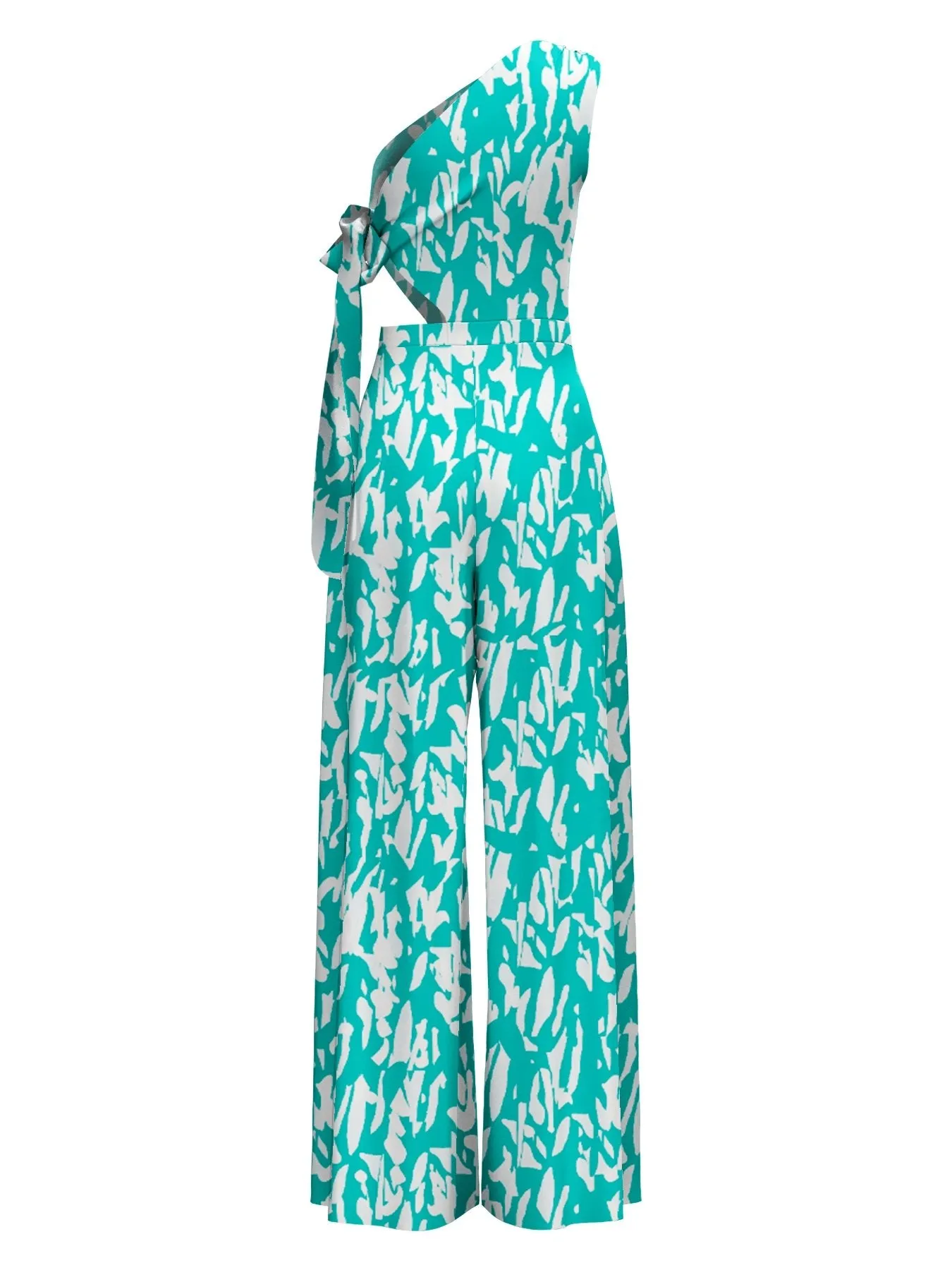 Kaira Jumpsuit - Playa Aqua