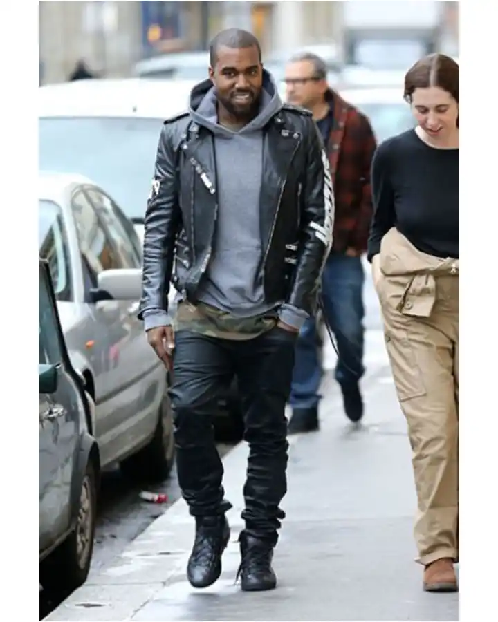 Kanye West Black Jacket For Sale - William Jacket