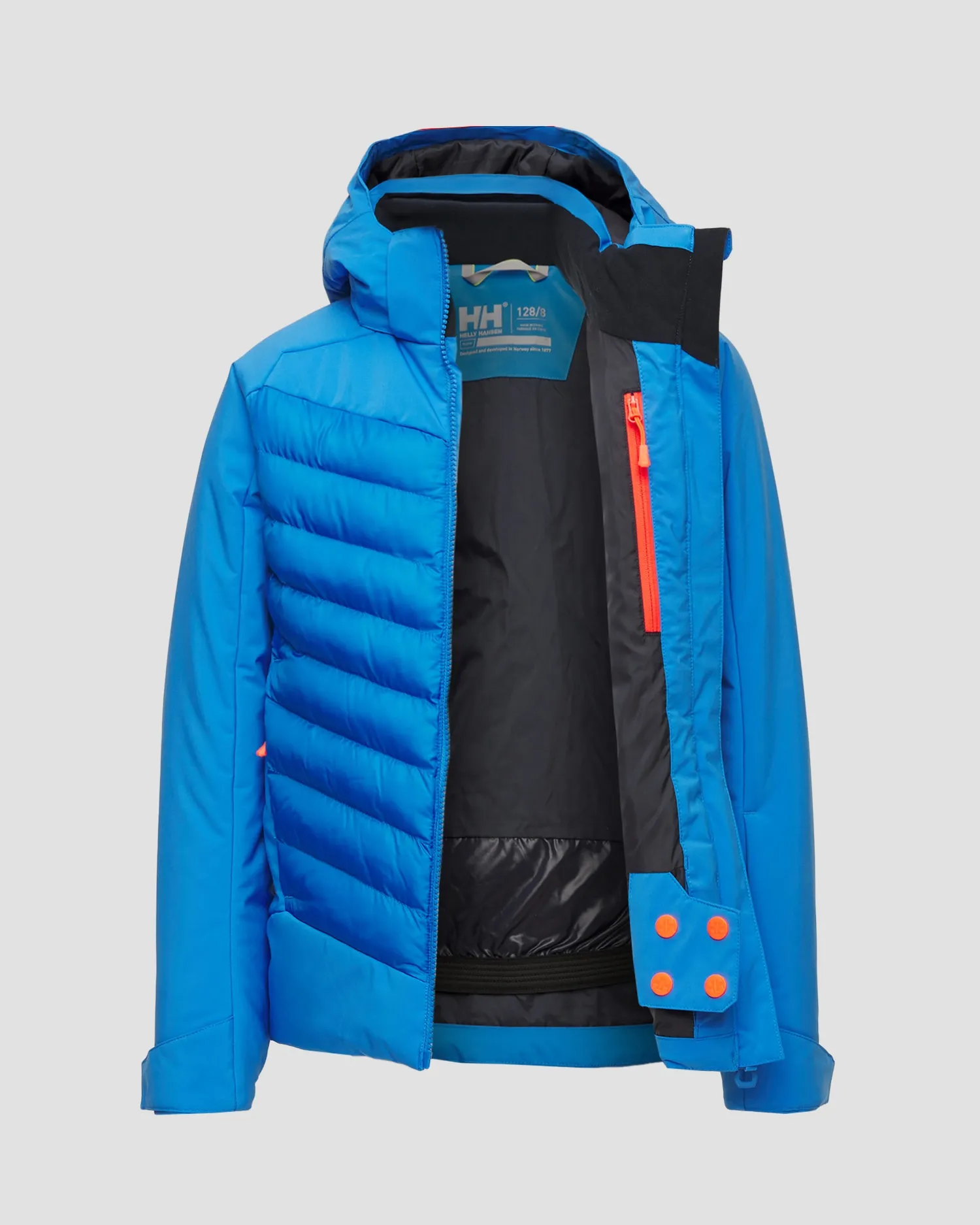 Kids ski Helly Hansen Jr Serene Jacket 41751-554