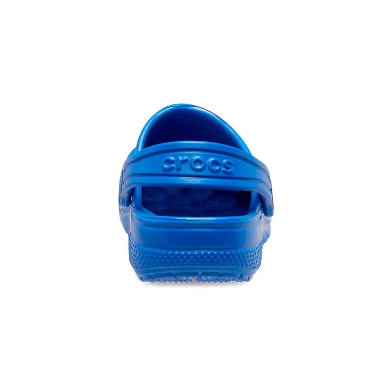 Kid's Toddler Classic Clog Blue Bolt