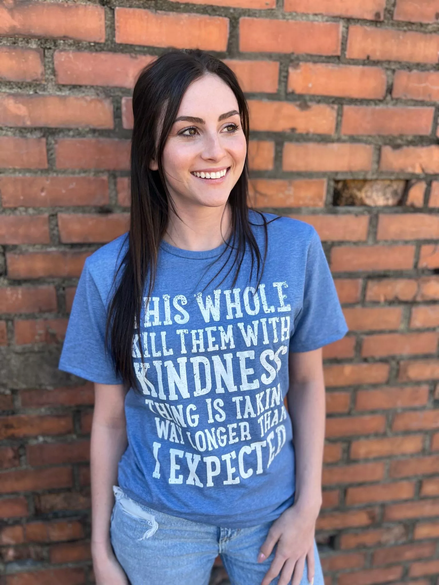 Kill Them With Kindness Tee