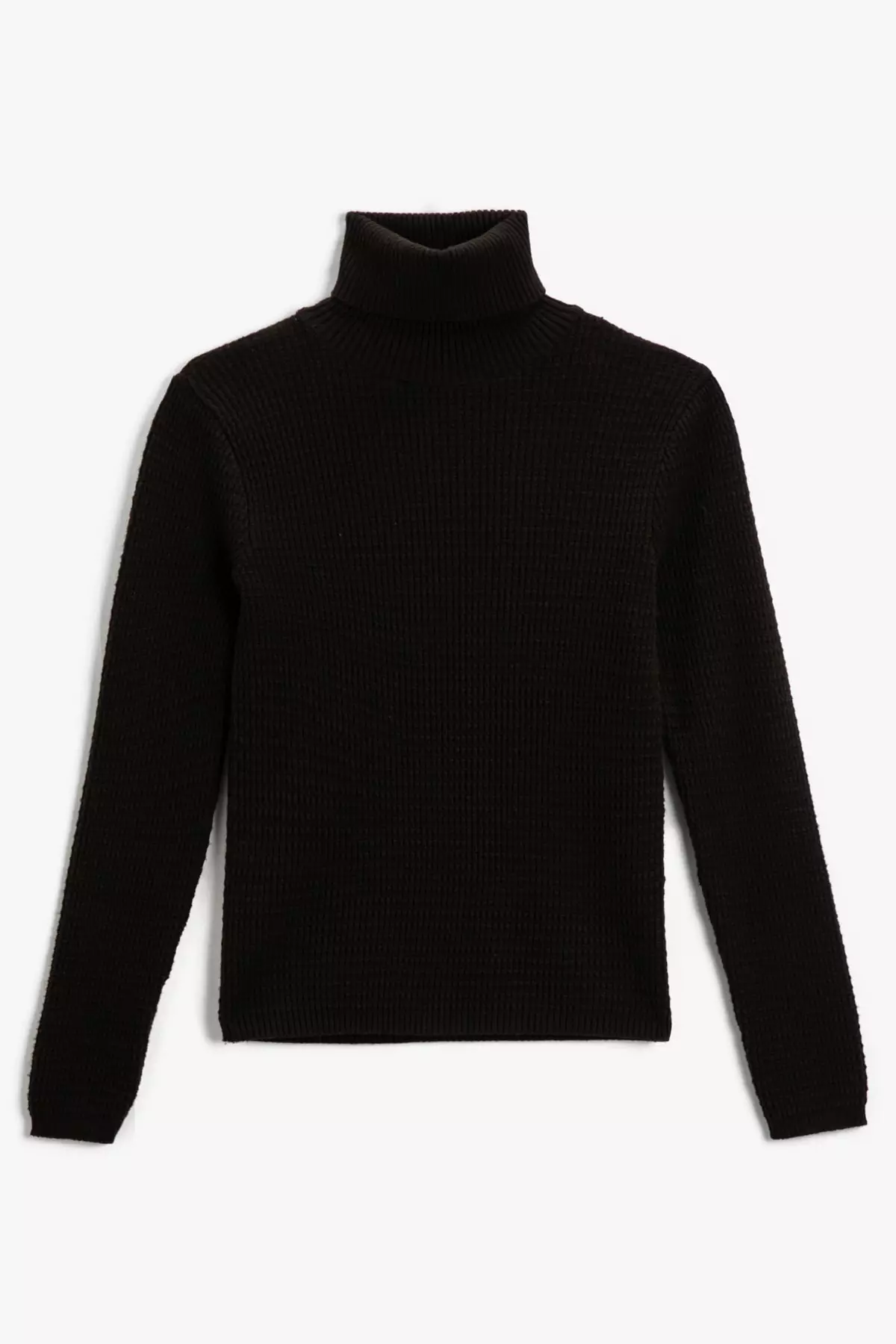 KOTON Ribbed Turtleneck Sweater