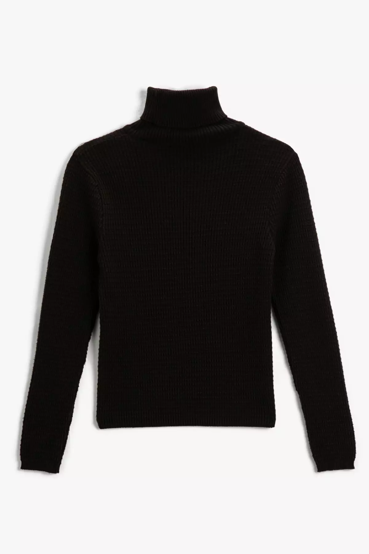 KOTON Ribbed Turtleneck Sweater