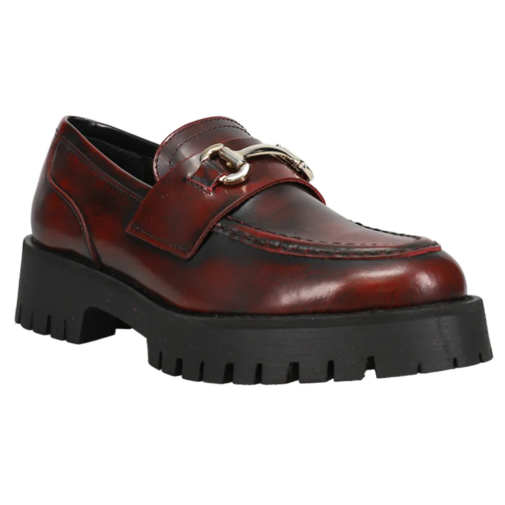 Lando Lug Sole Loafers