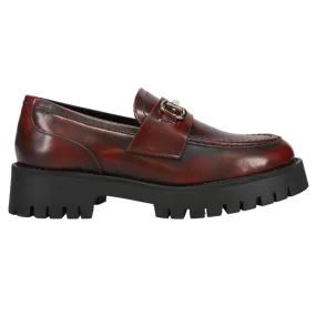 Lando Lug Sole Loafers