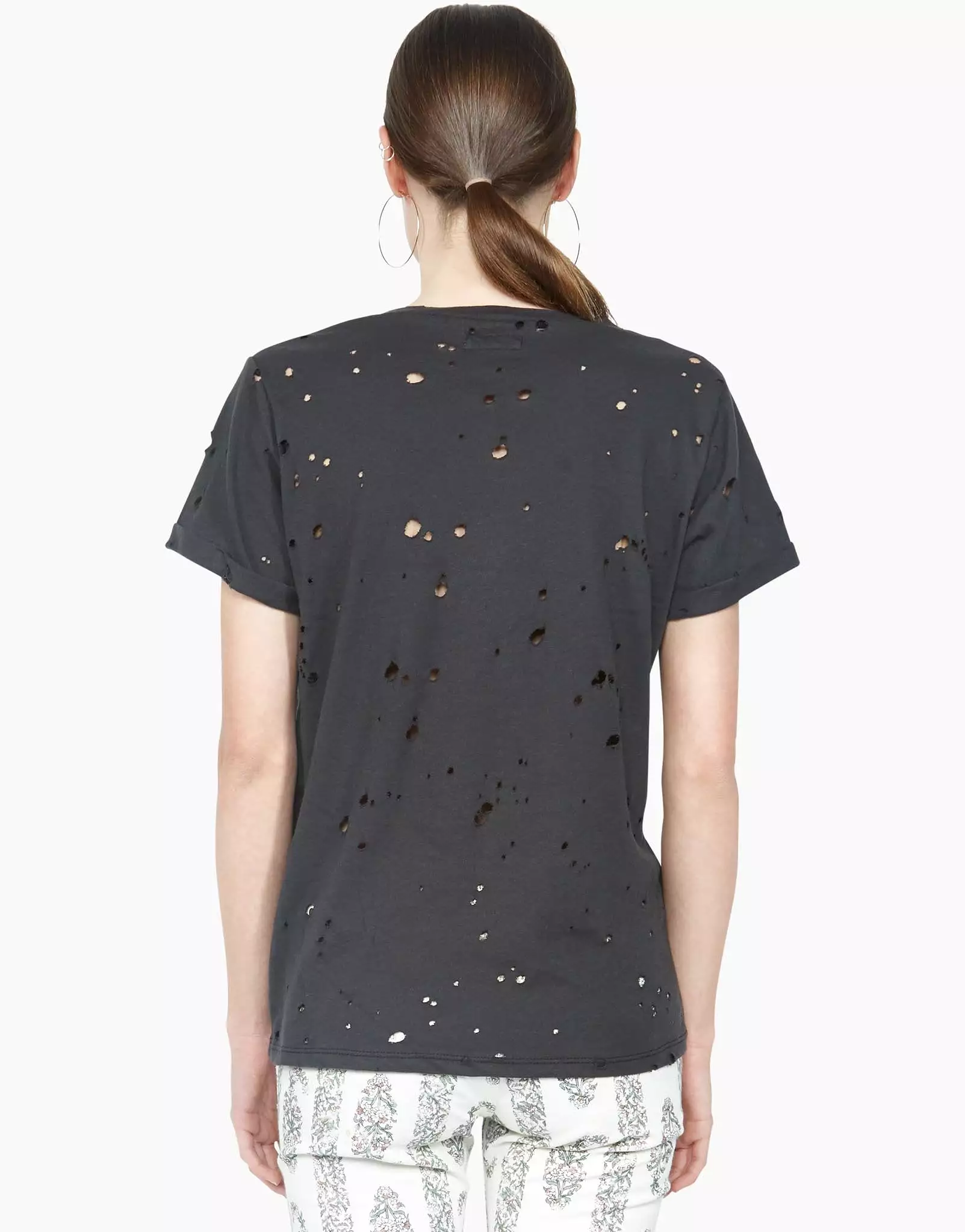 Lauren Moshi Limp Lightning Eagle Tee