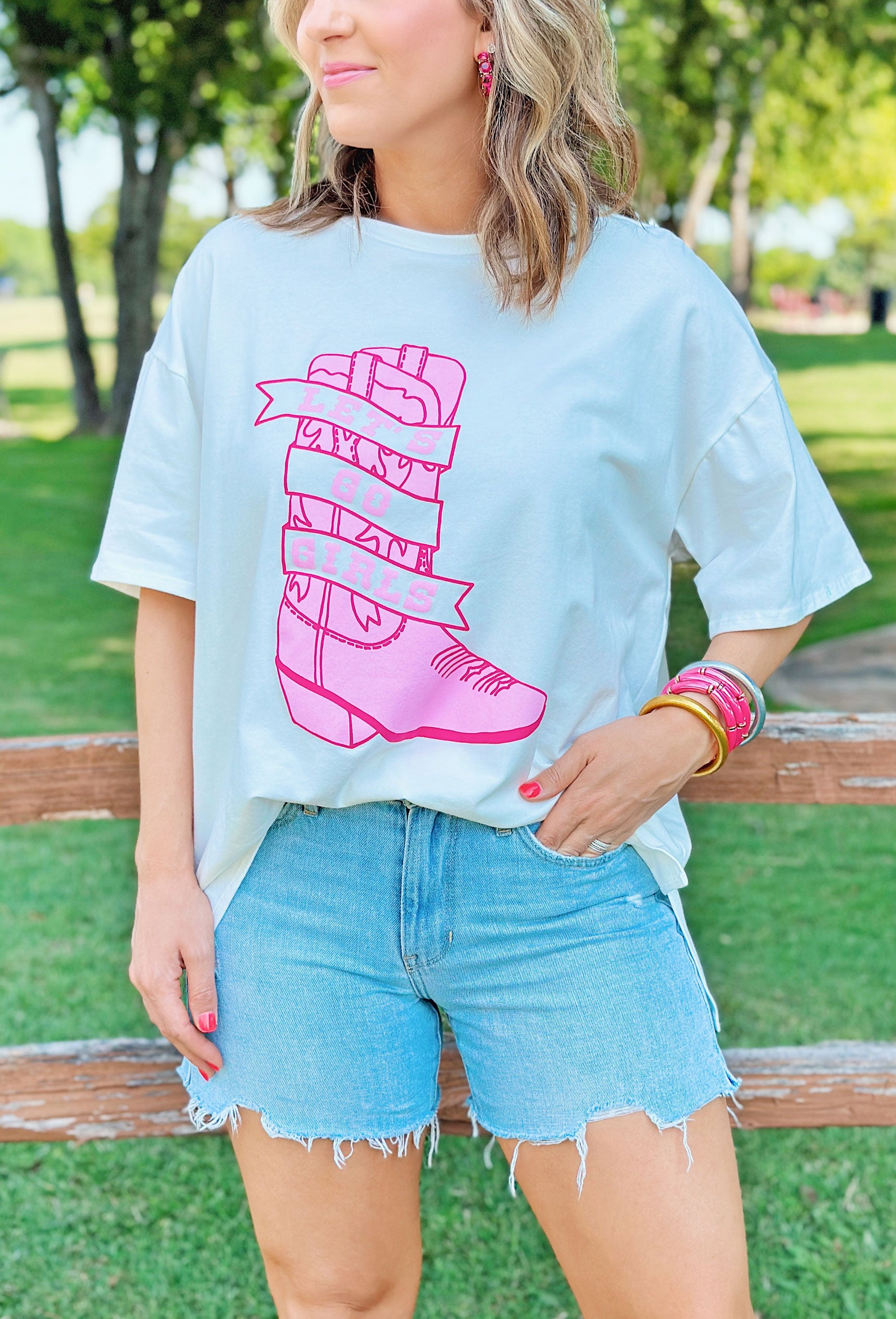 Let's Go Girls Graphic Tee