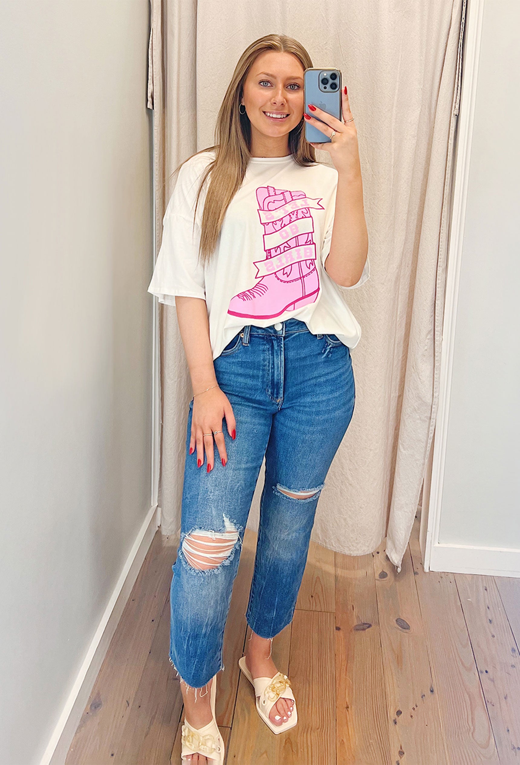 Let's Go Girls Graphic Tee