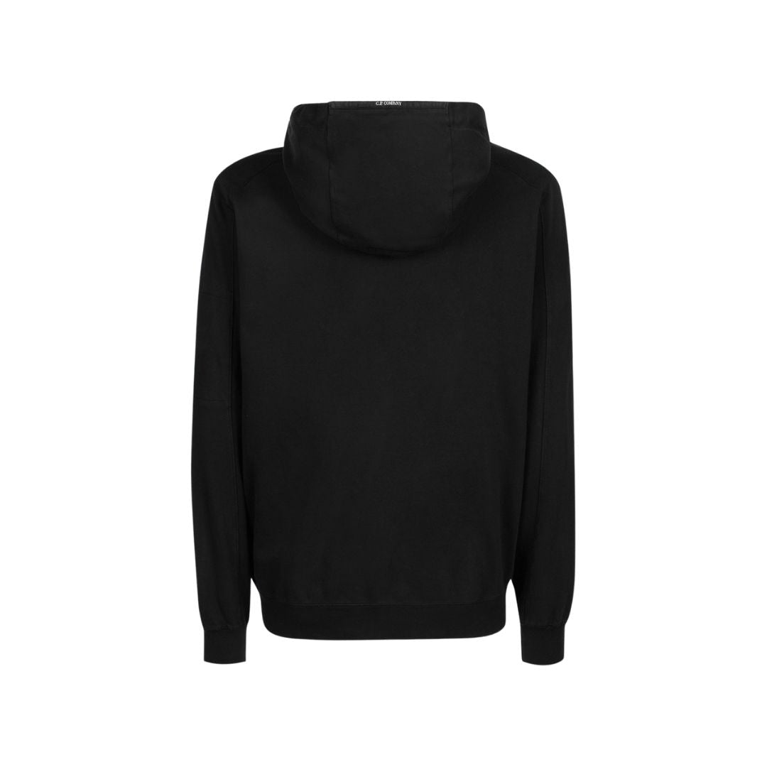 Light Fleece Zipped Hoodie