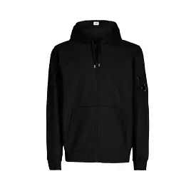 Light Fleece Zipped Hoodie