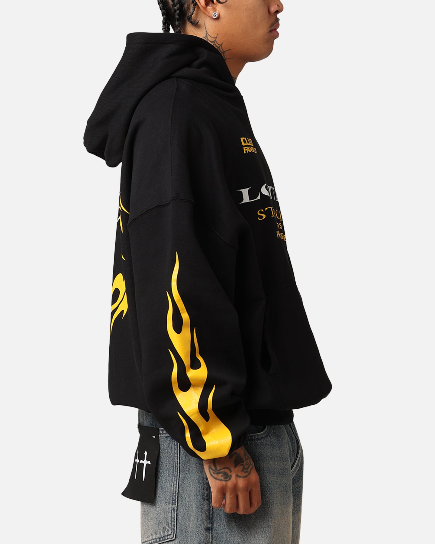 Loiter Star Child Hoodie Black