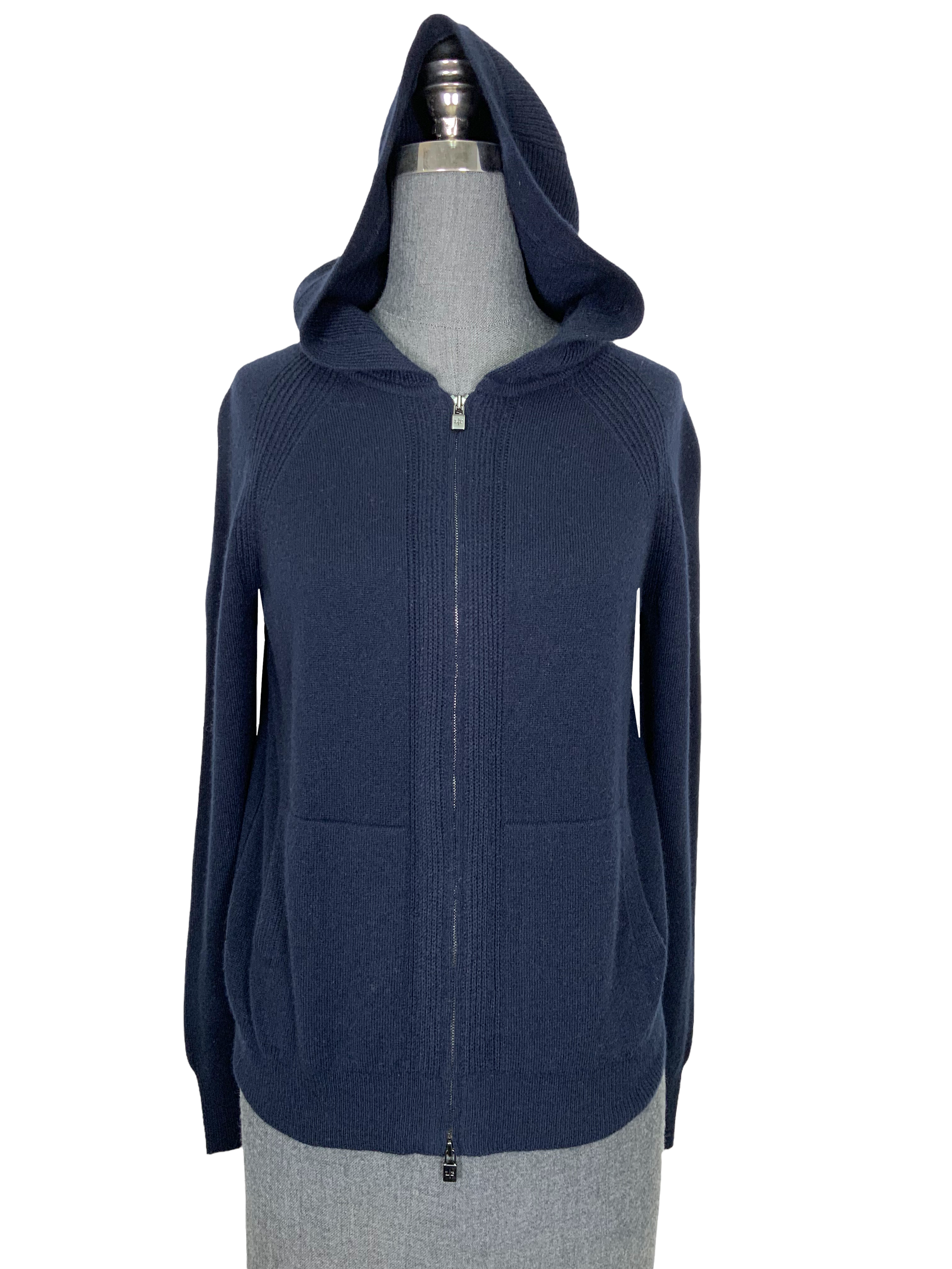 Loro Piana Cashmere Hooded Sweater Size XS