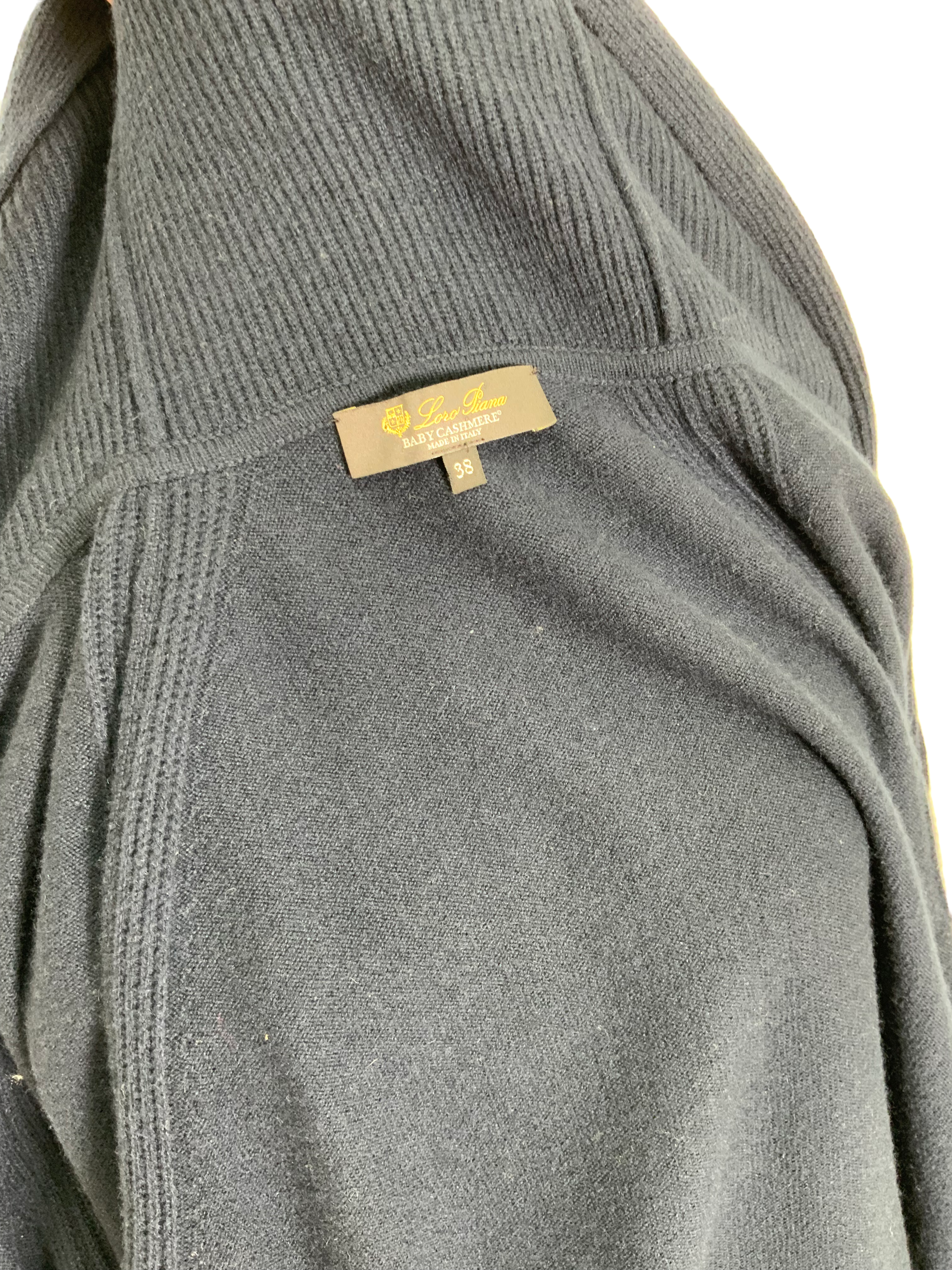 Loro Piana Cashmere Hooded Sweater Size XS