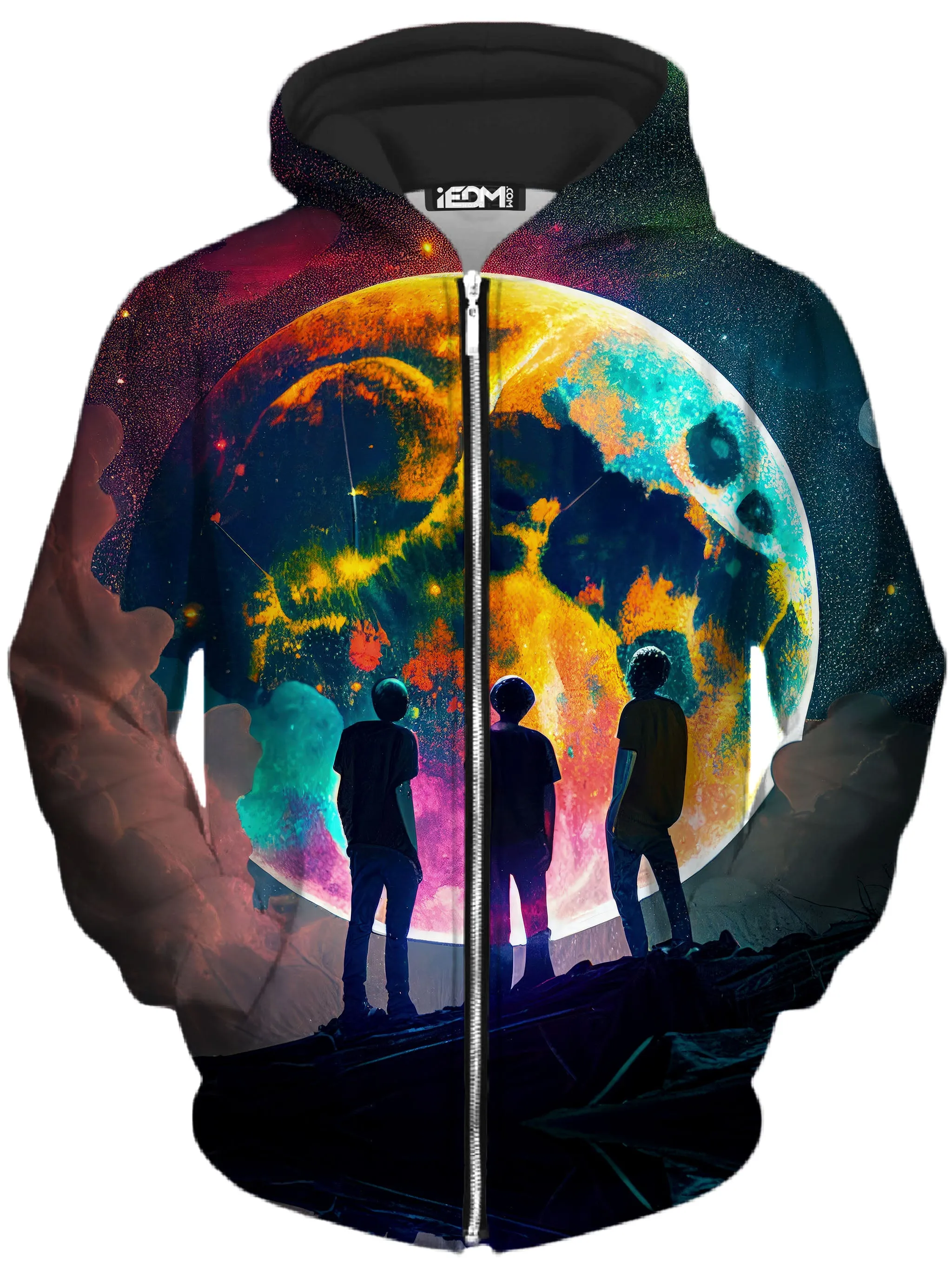 Lost In Space Zip-Up Hoodie and Joggers Combo