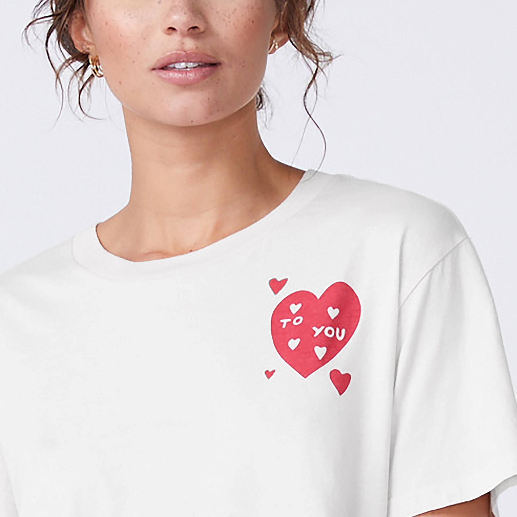 Love Letter 50's Tee