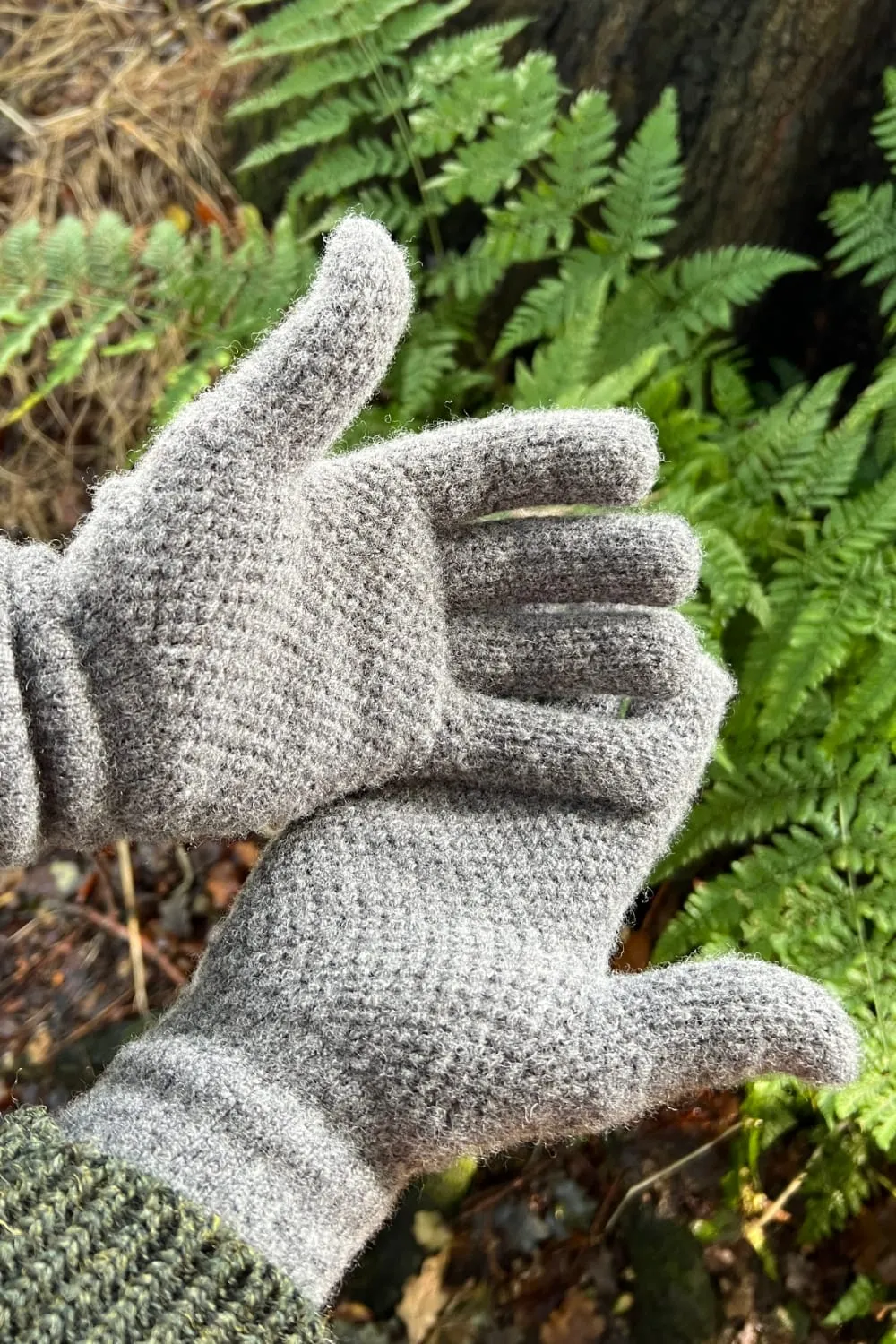 Lovely Gloves / Grey