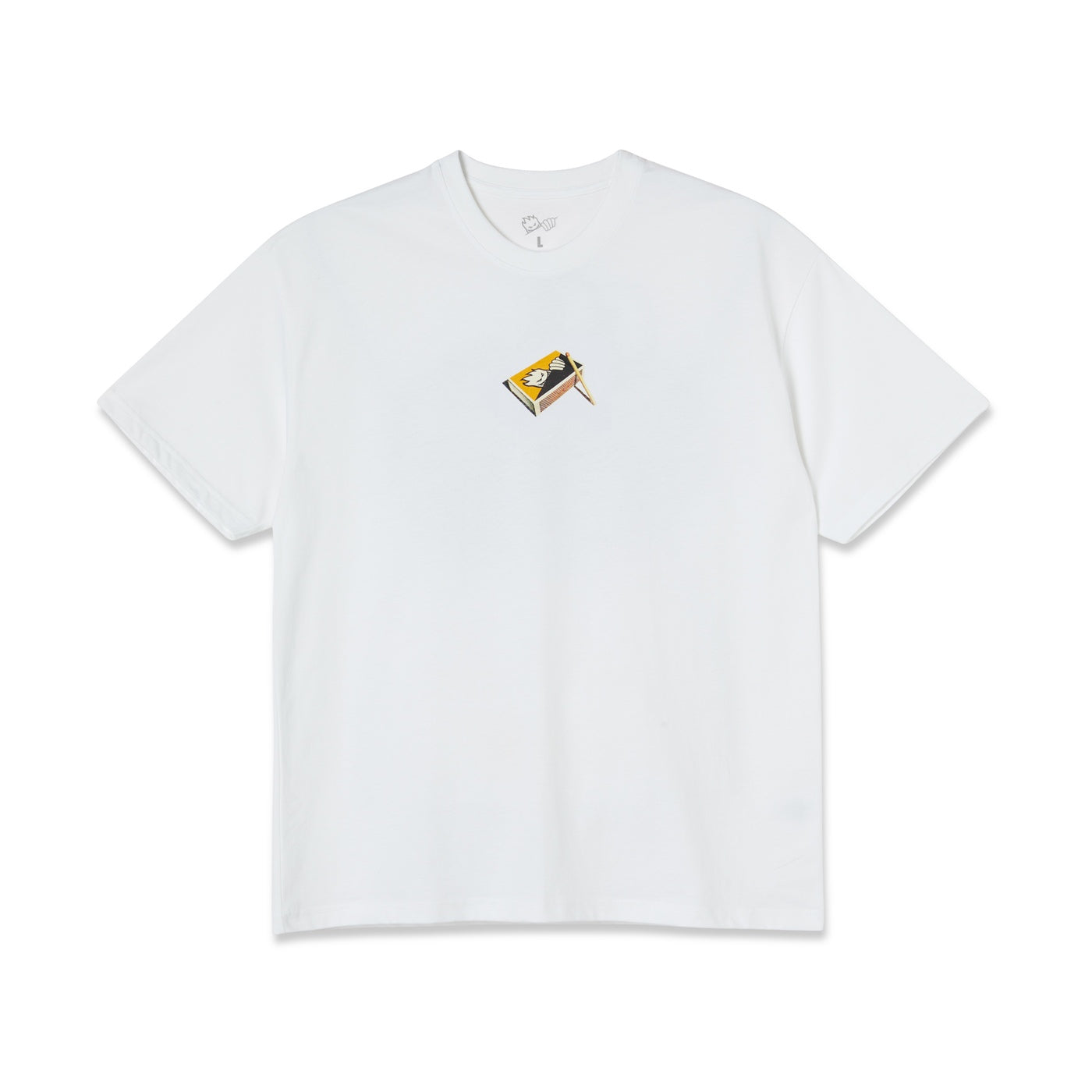 LRAB x SPITFIRE Matchbox Tee (White)