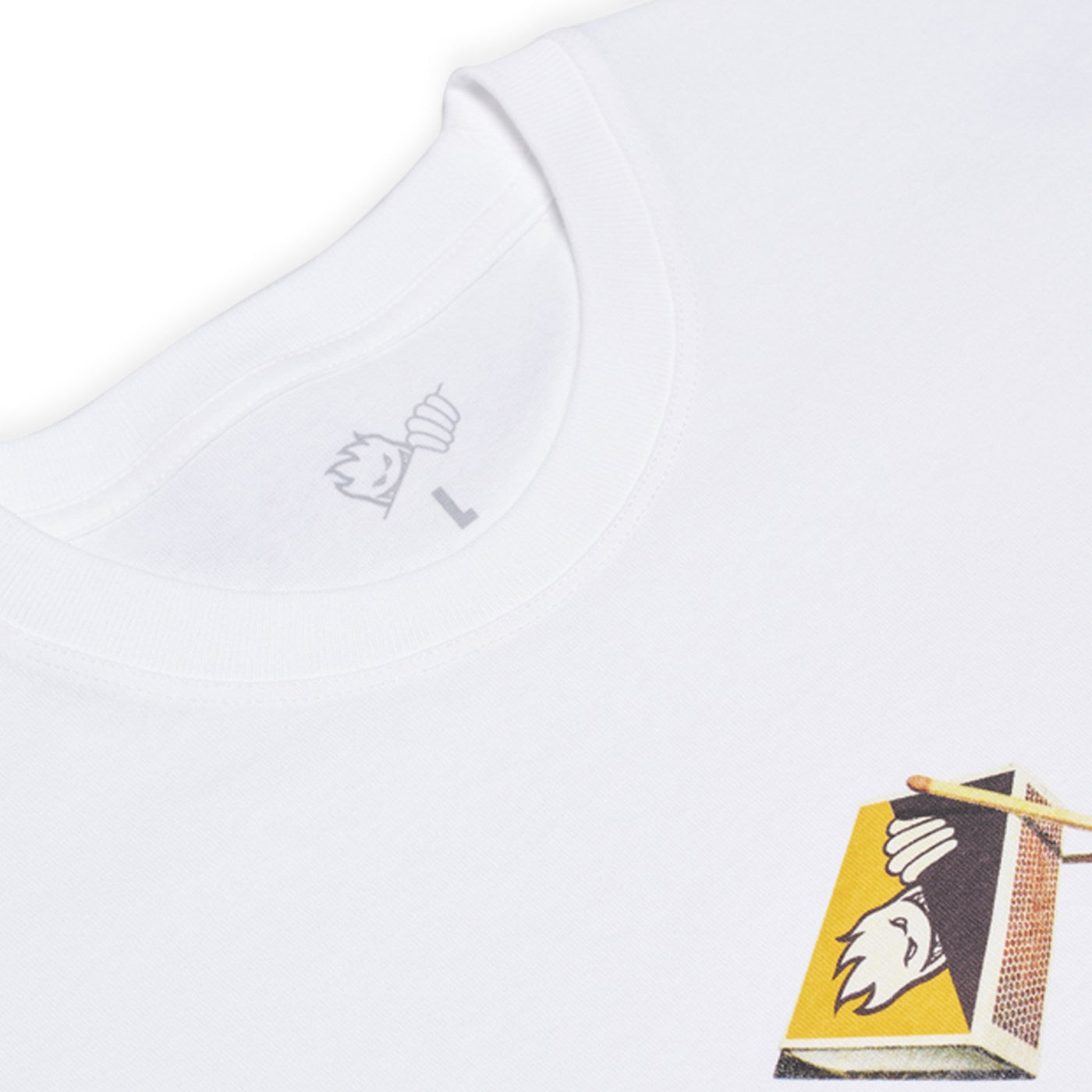 LRAB x SPITFIRE Matchbox Tee (White)