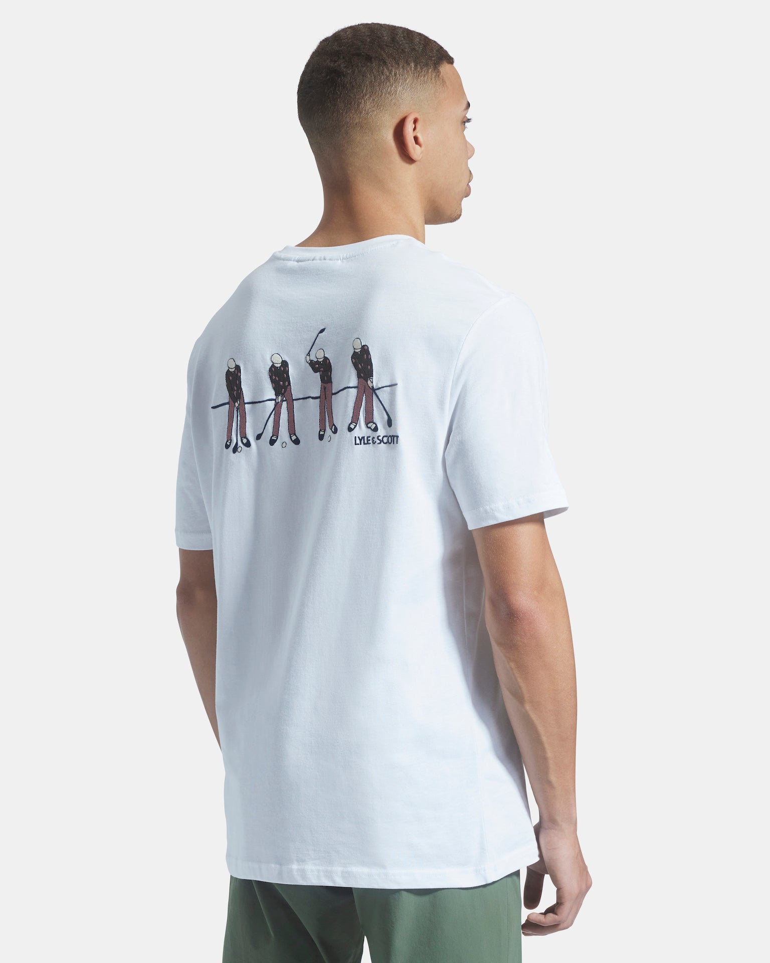 Lyle & Scott Evolution Tee - White