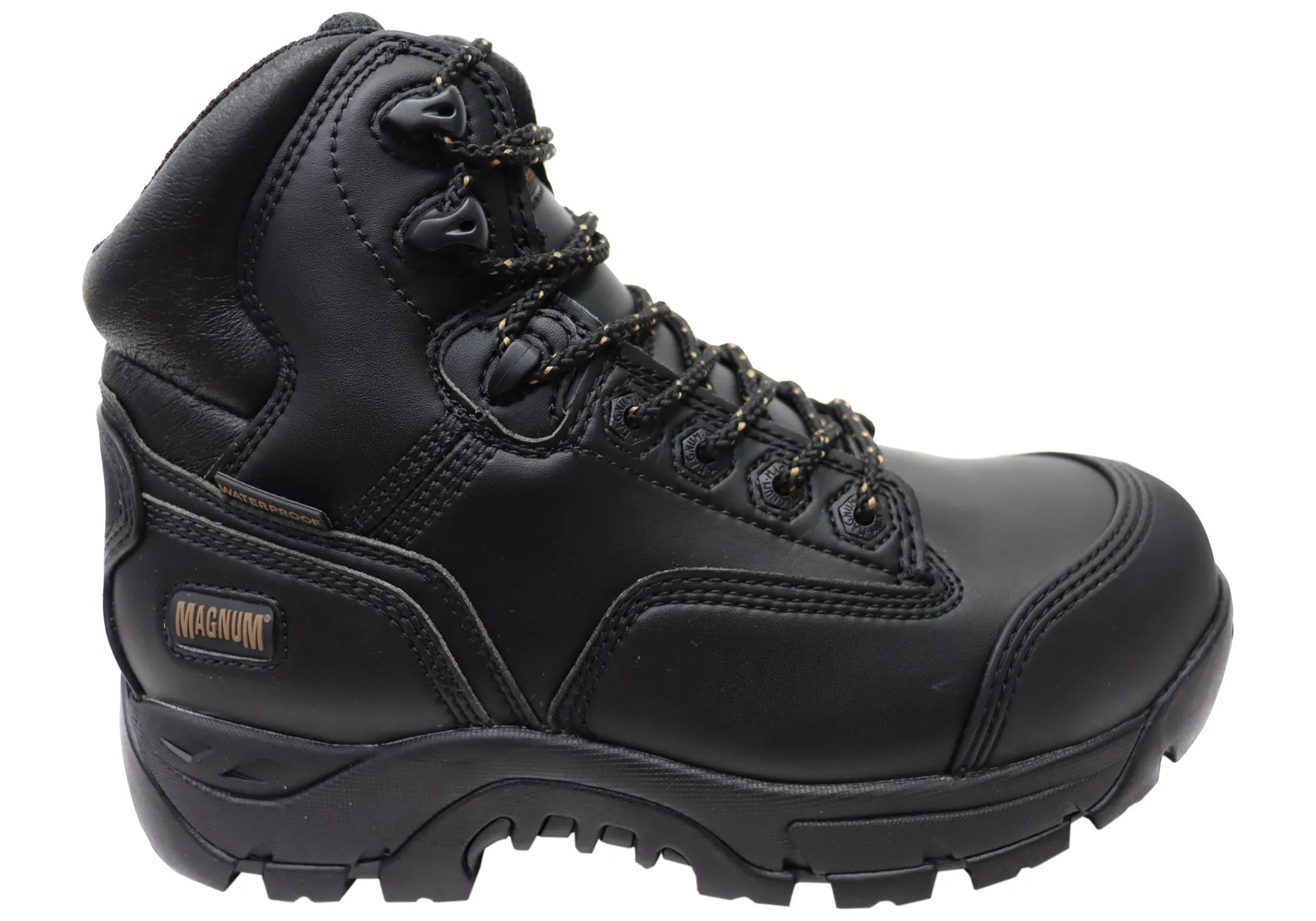 Magnum Mens Waterproof Precision Max SZ WPI Non Safety Toe Boots