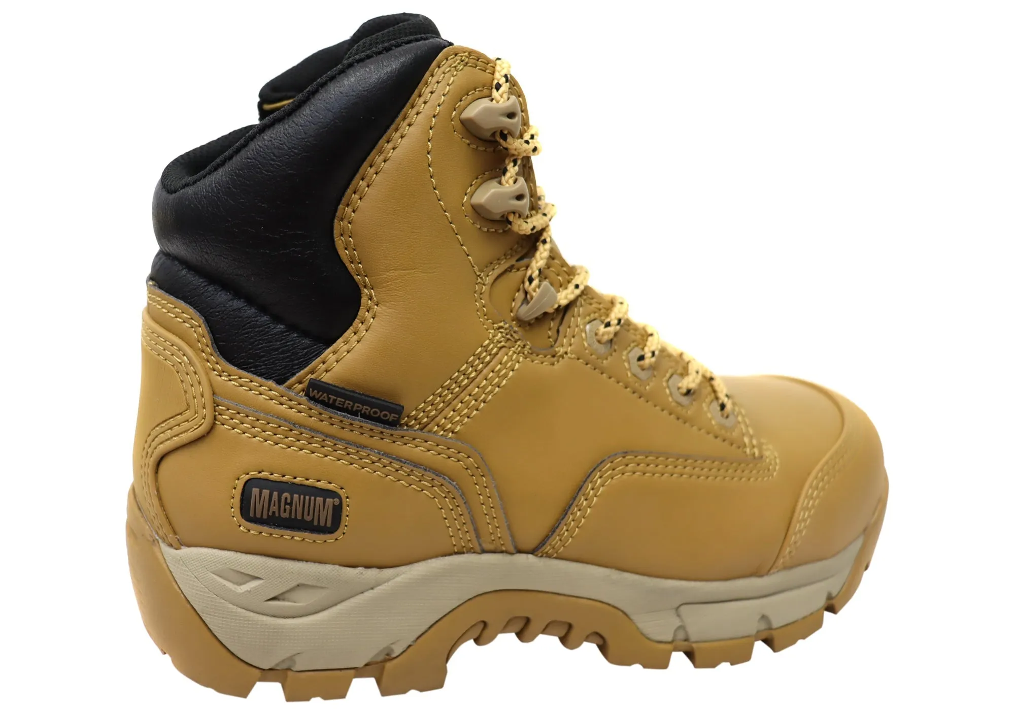 Magnum Mens Waterproof Precision Max SZ WPI Non Safety Toe Boots