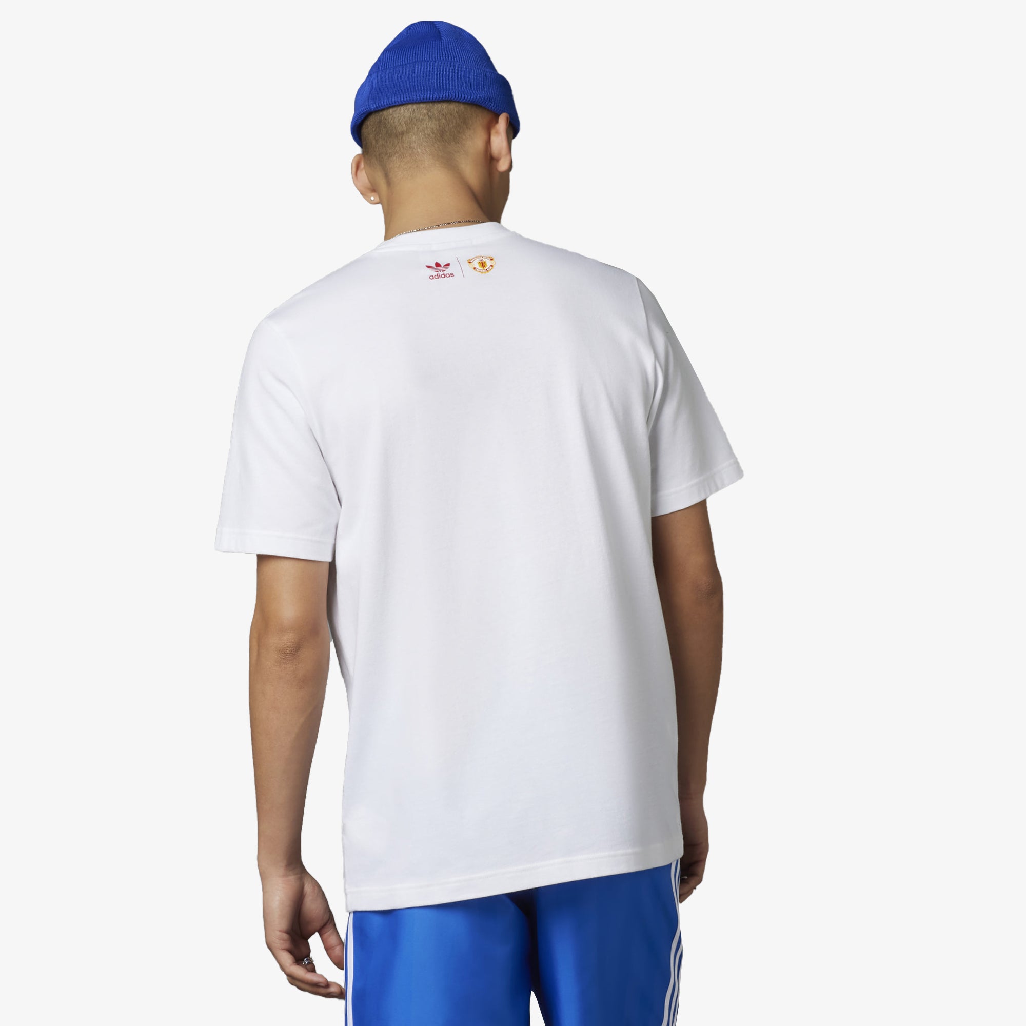 MANCHESTER UNITED OG TREFOIL TEE 'WHITE'