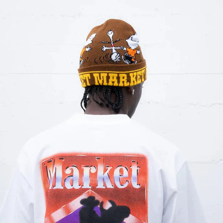 Market x Peanuts Dancing Beanie - Brown