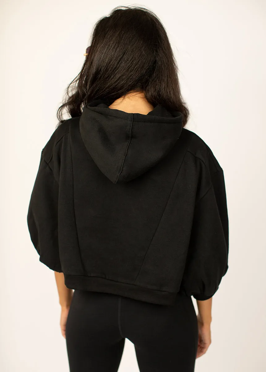 Matyson Hoodie in Black