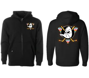 MD Pride Stick Tape Zip Hoodie