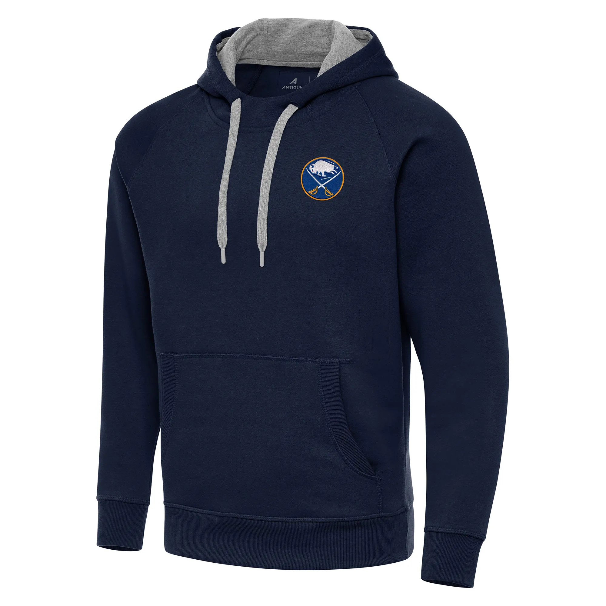 Men's Buffalo Sabres Antigua Navy Big & Tall Victory Pullover Hoodie