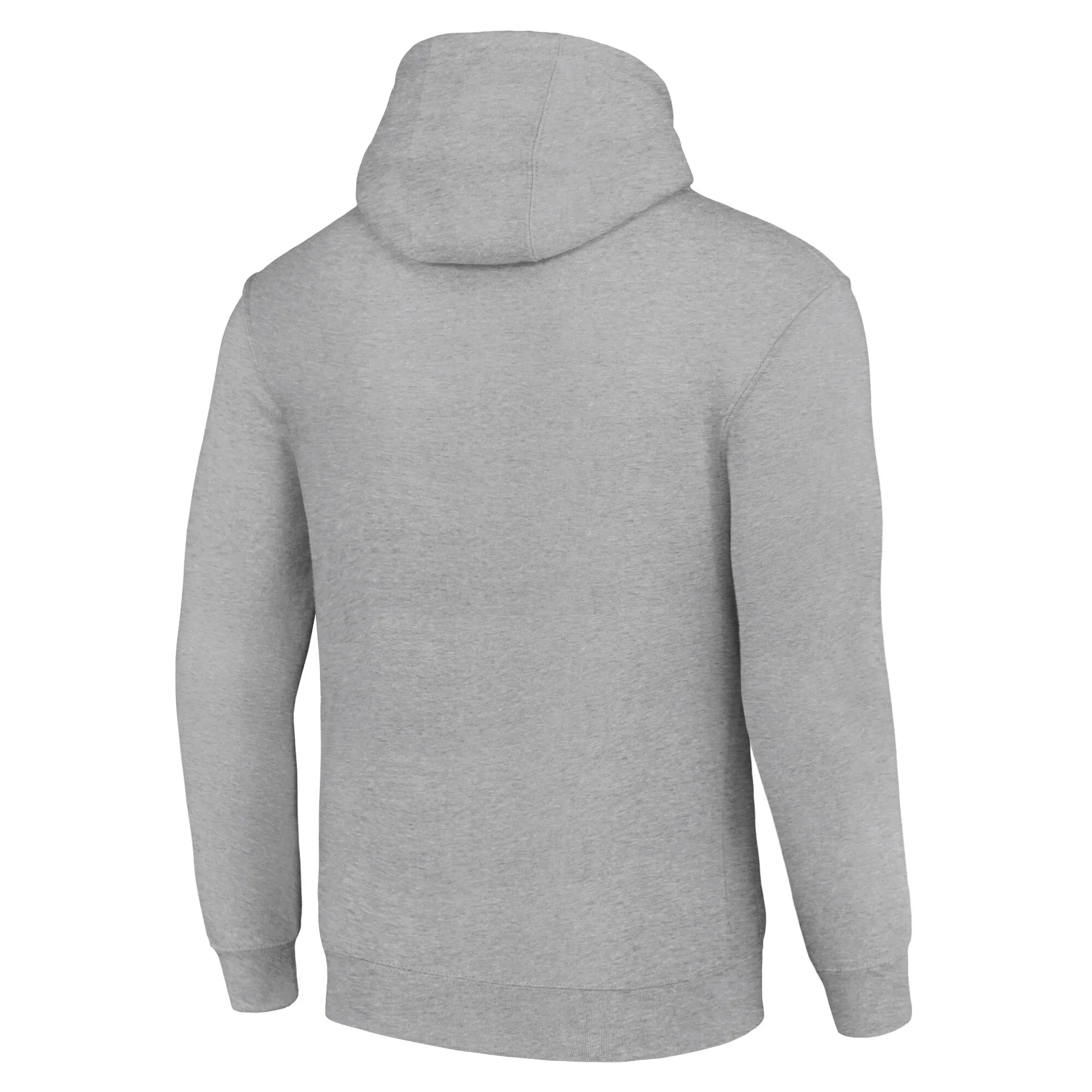 Men's Buffalo Sabres Starter Heather Gray Tailsweep Fleece Tri-Blend Pullover Hoodie