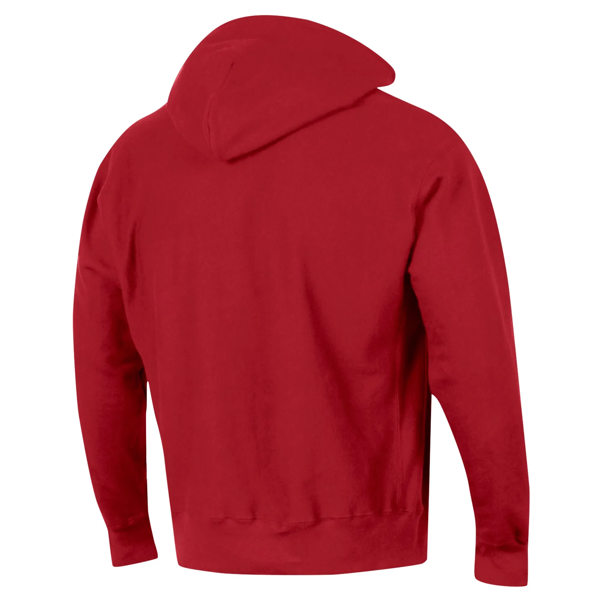 Men's Champion Cardinal Arkansas Razorbacks Vault Late Night Reverse Weave Pullover Hoodie