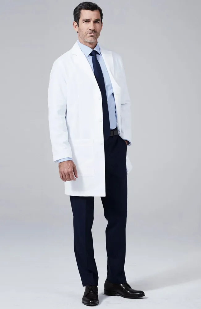 Men's M3 Laennec Classic Fit 40" Lab Coat