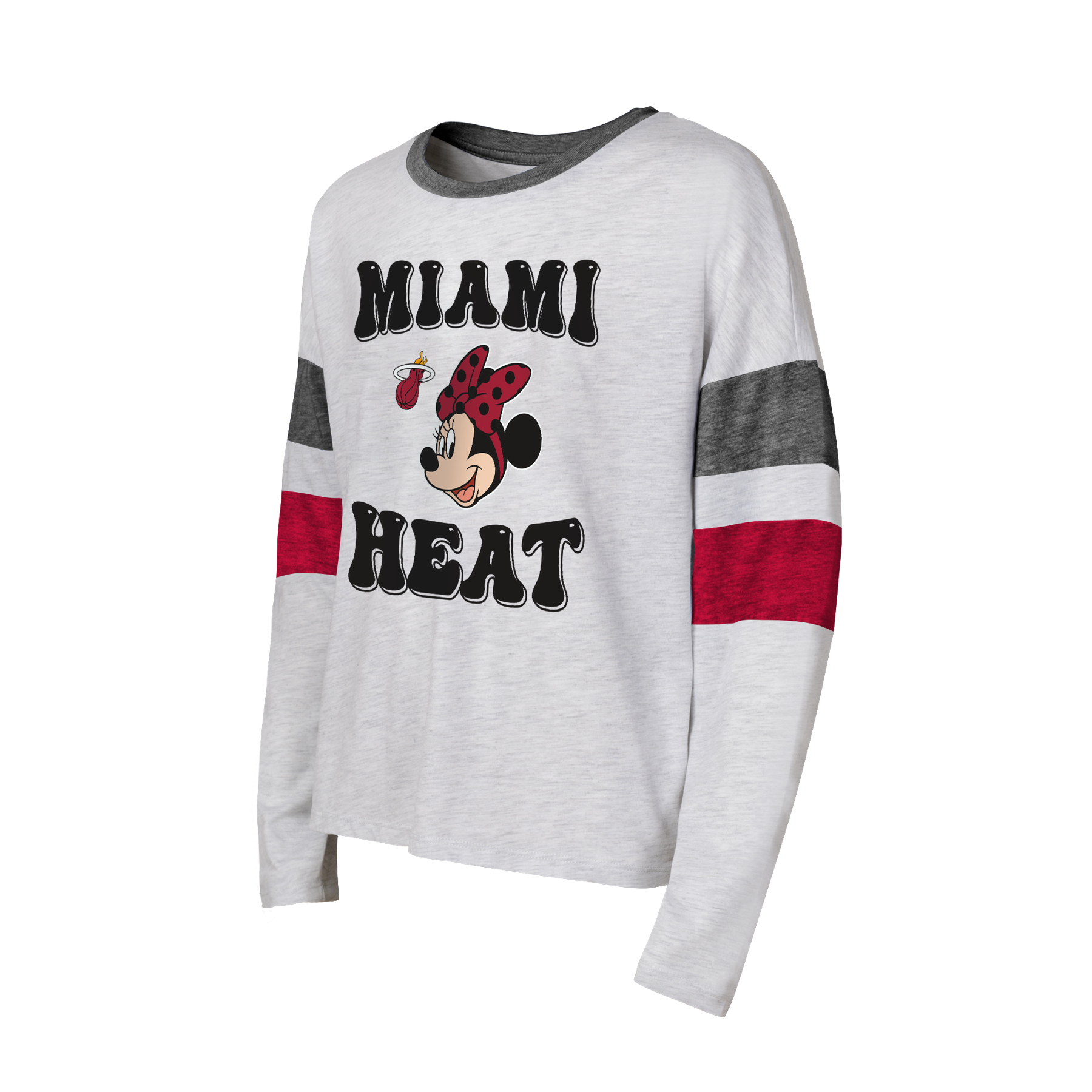 Miami HEAT Minnie Girls Crewneck