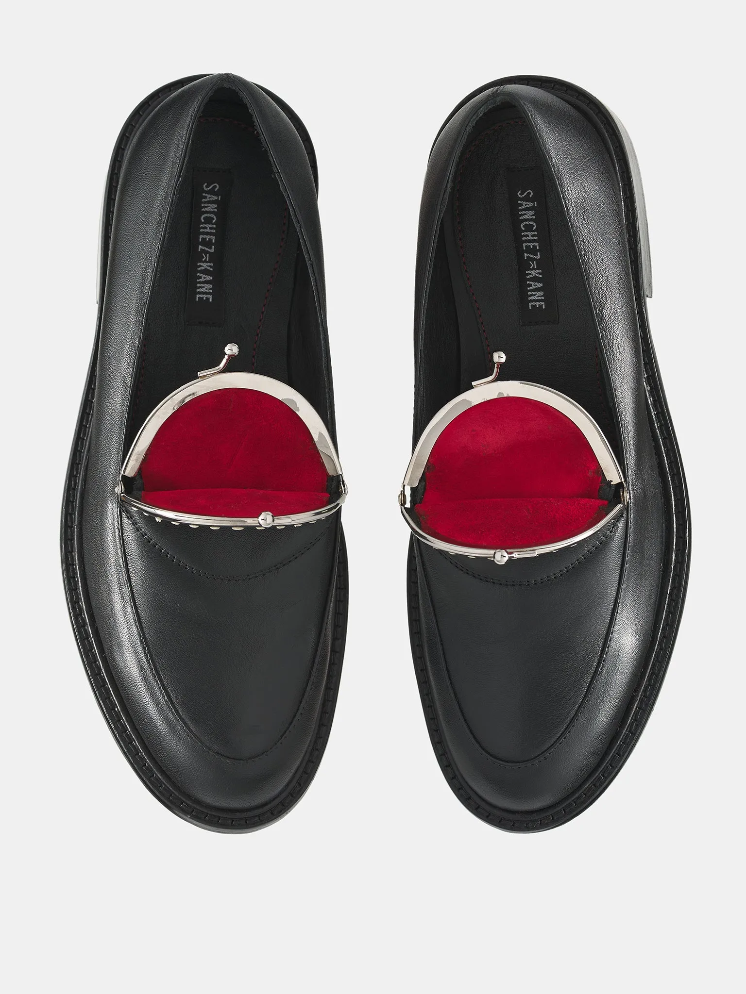 Monedero Loafers (SK12-P-02-MONEDERO-BLACK)