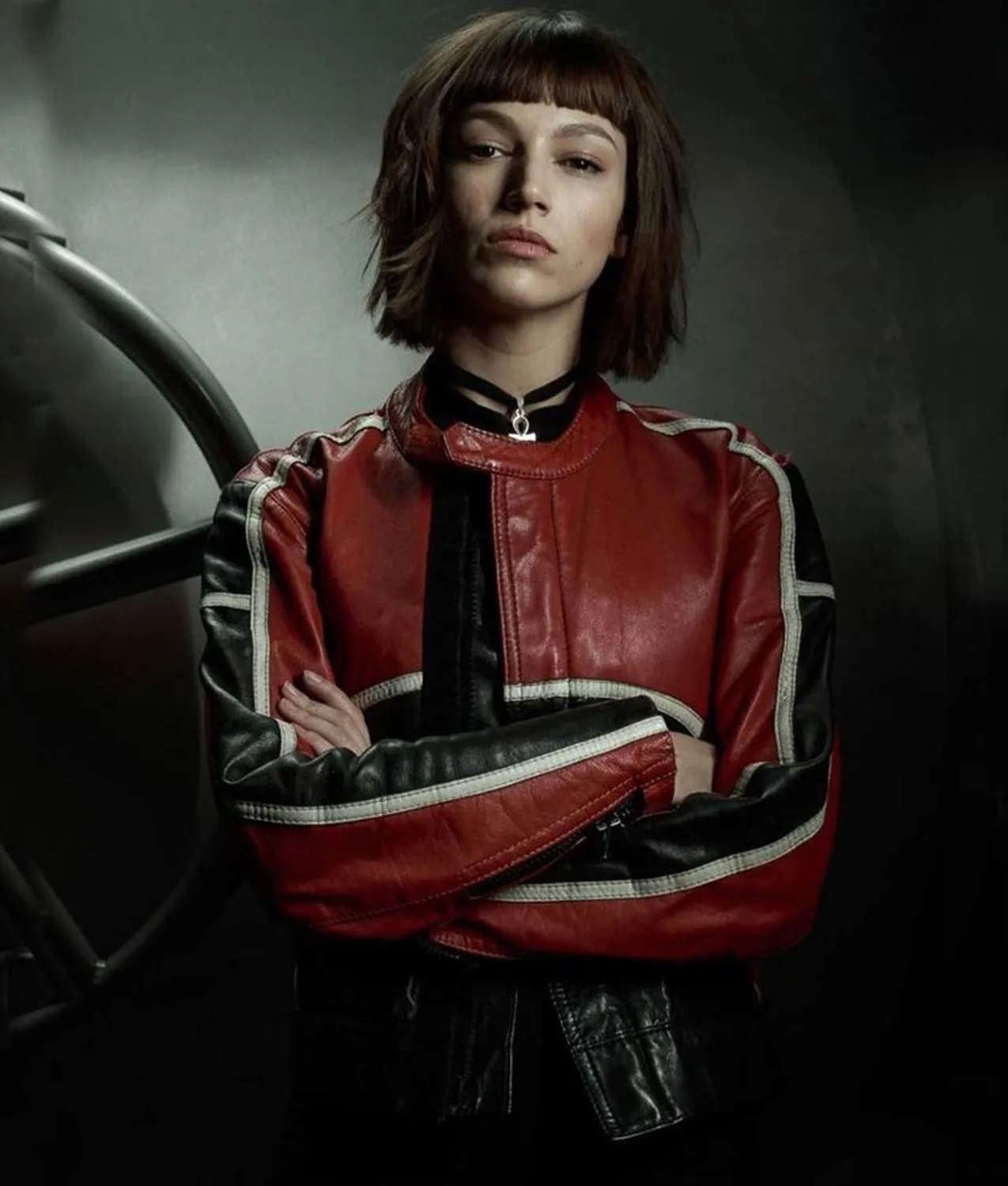 Money Heist Tokio Jacket | Cafe Racer Leather Jacket