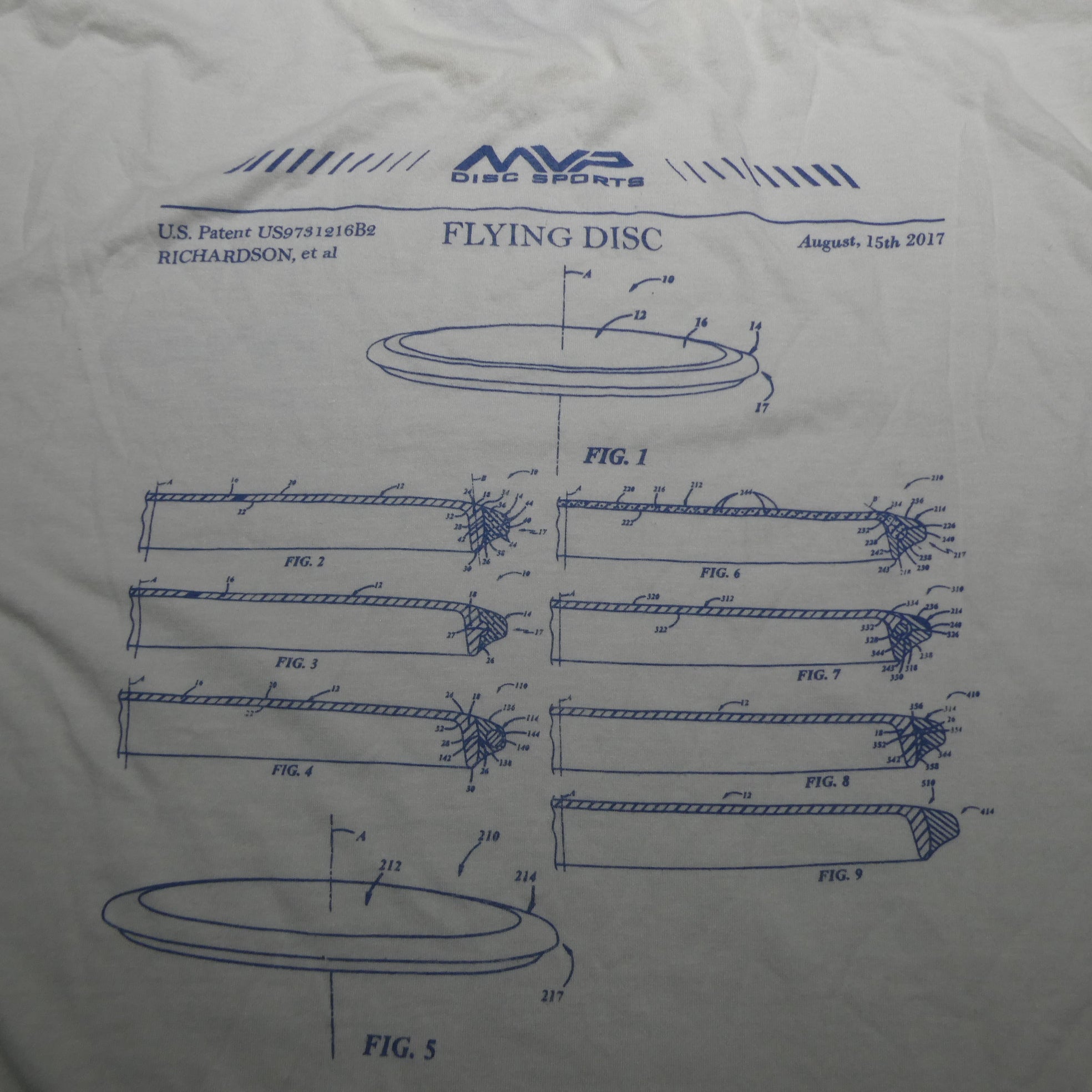 MVP/Axiom/Streamline Tee Shirt