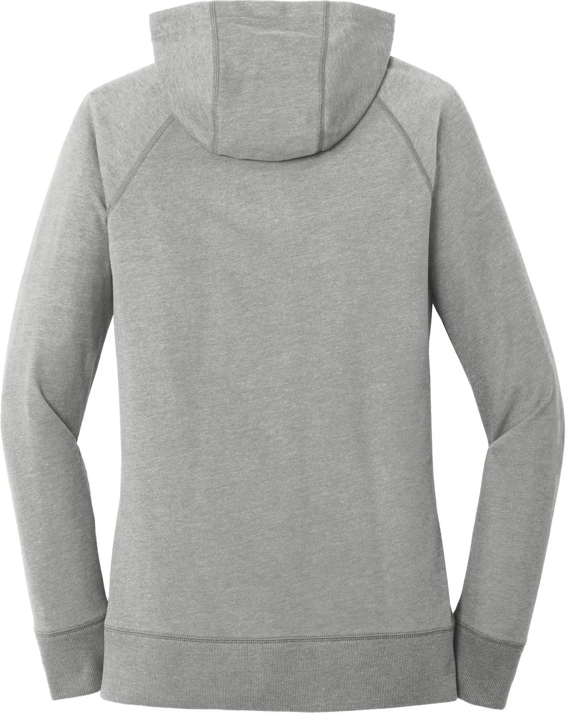 New Era Ladies Sueded Cotton Full-Zip Hoodie