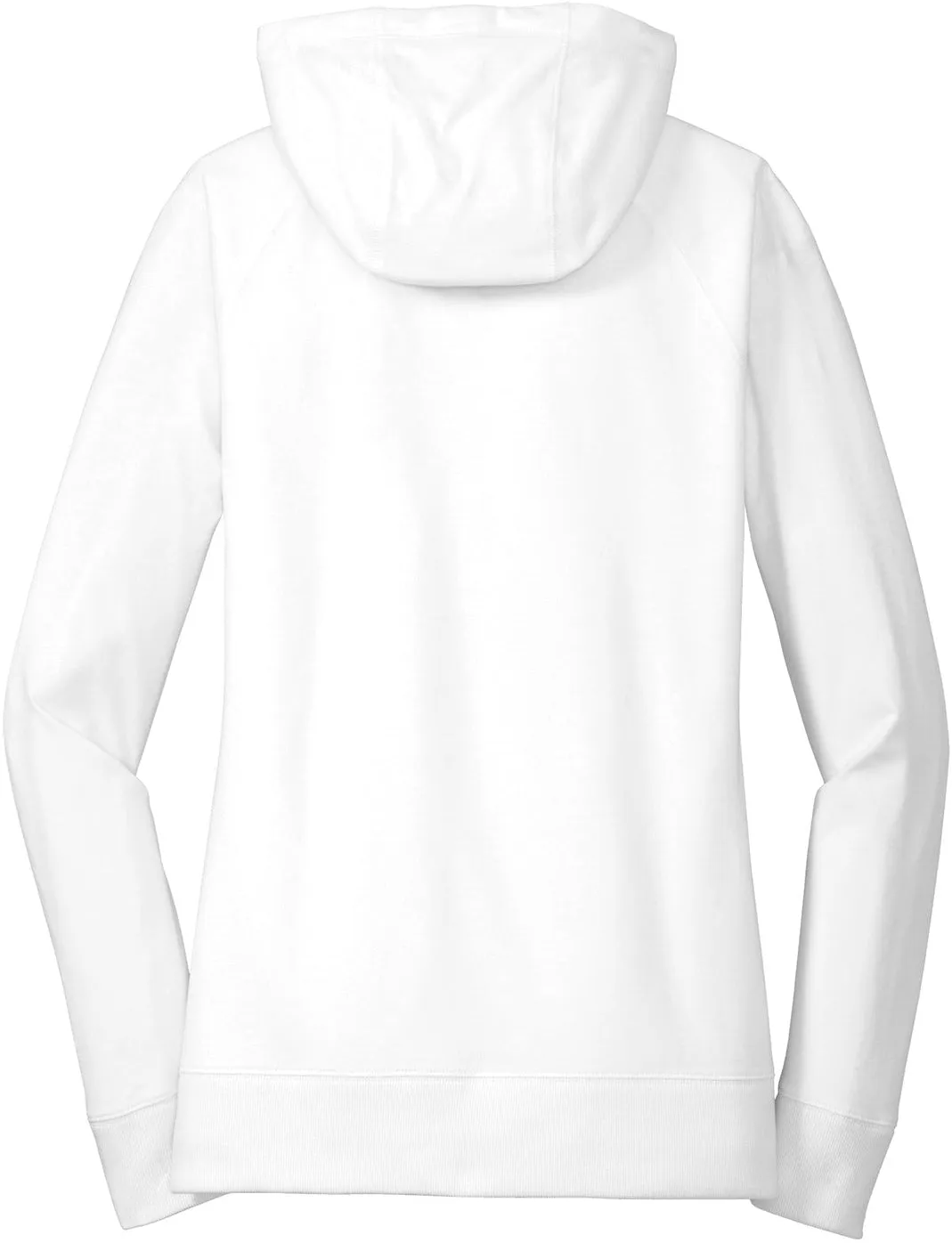 New Era Ladies Sueded Cotton Full-Zip Hoodie