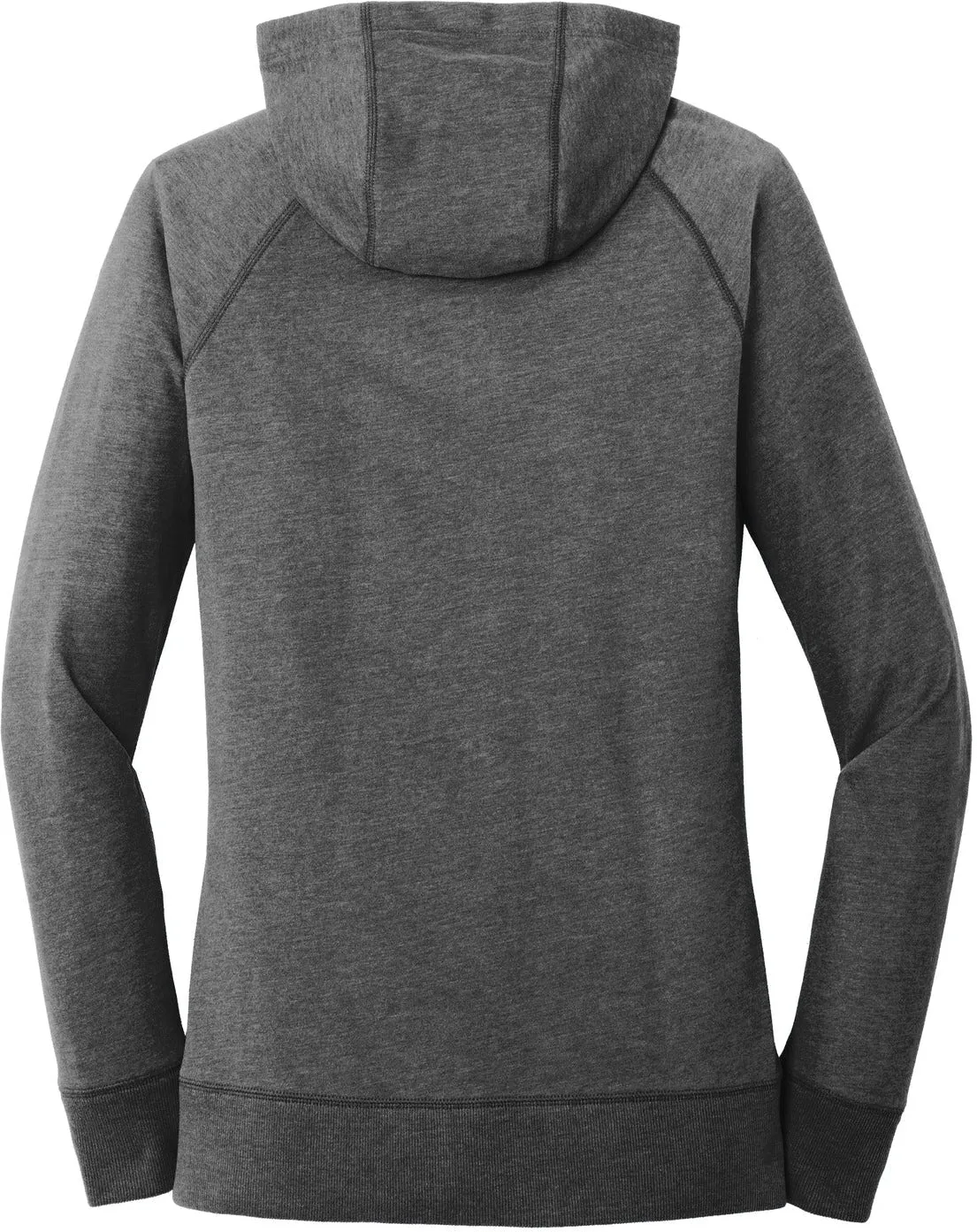 New Era Ladies Sueded Cotton Full-Zip Hoodie