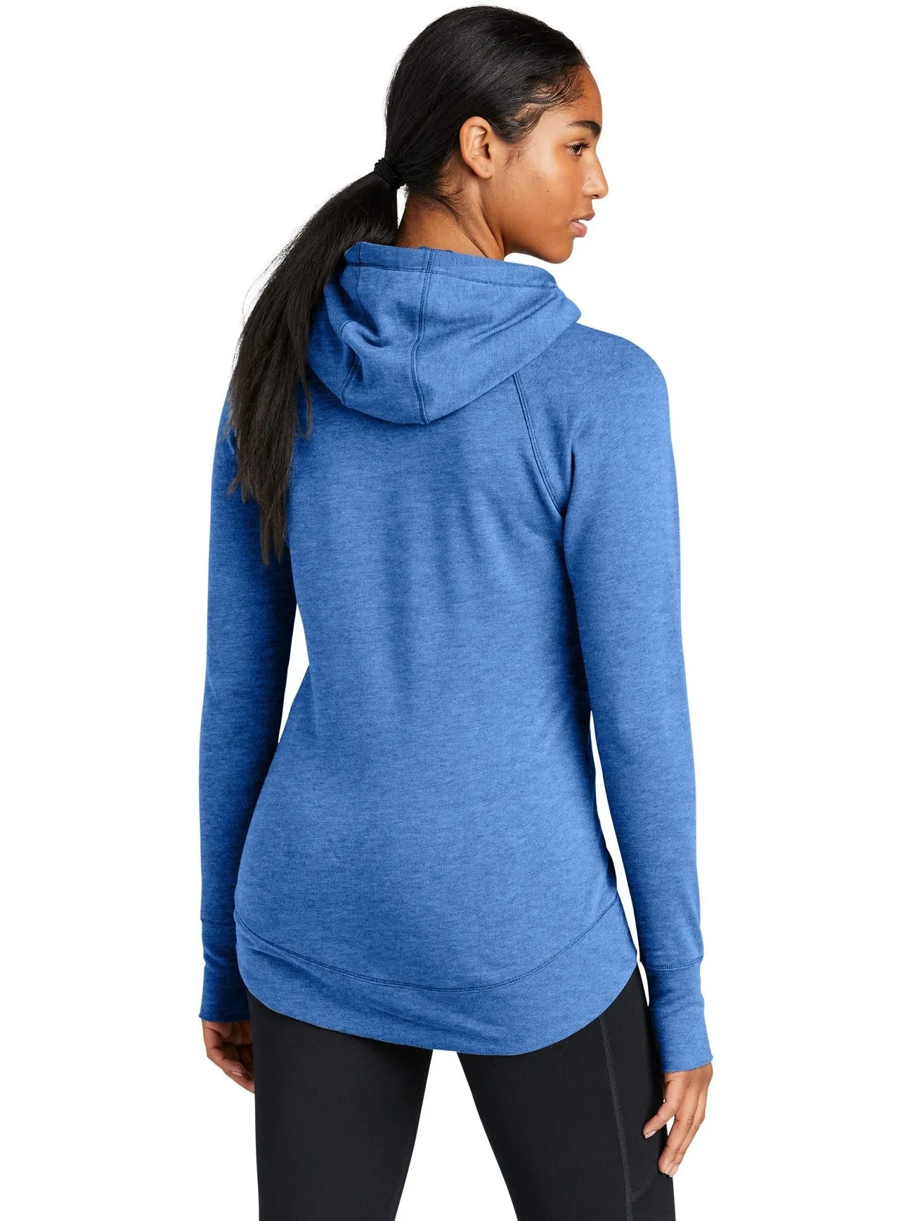 New Era Ladies Tri-Blend Fleece Pullover Hoodie