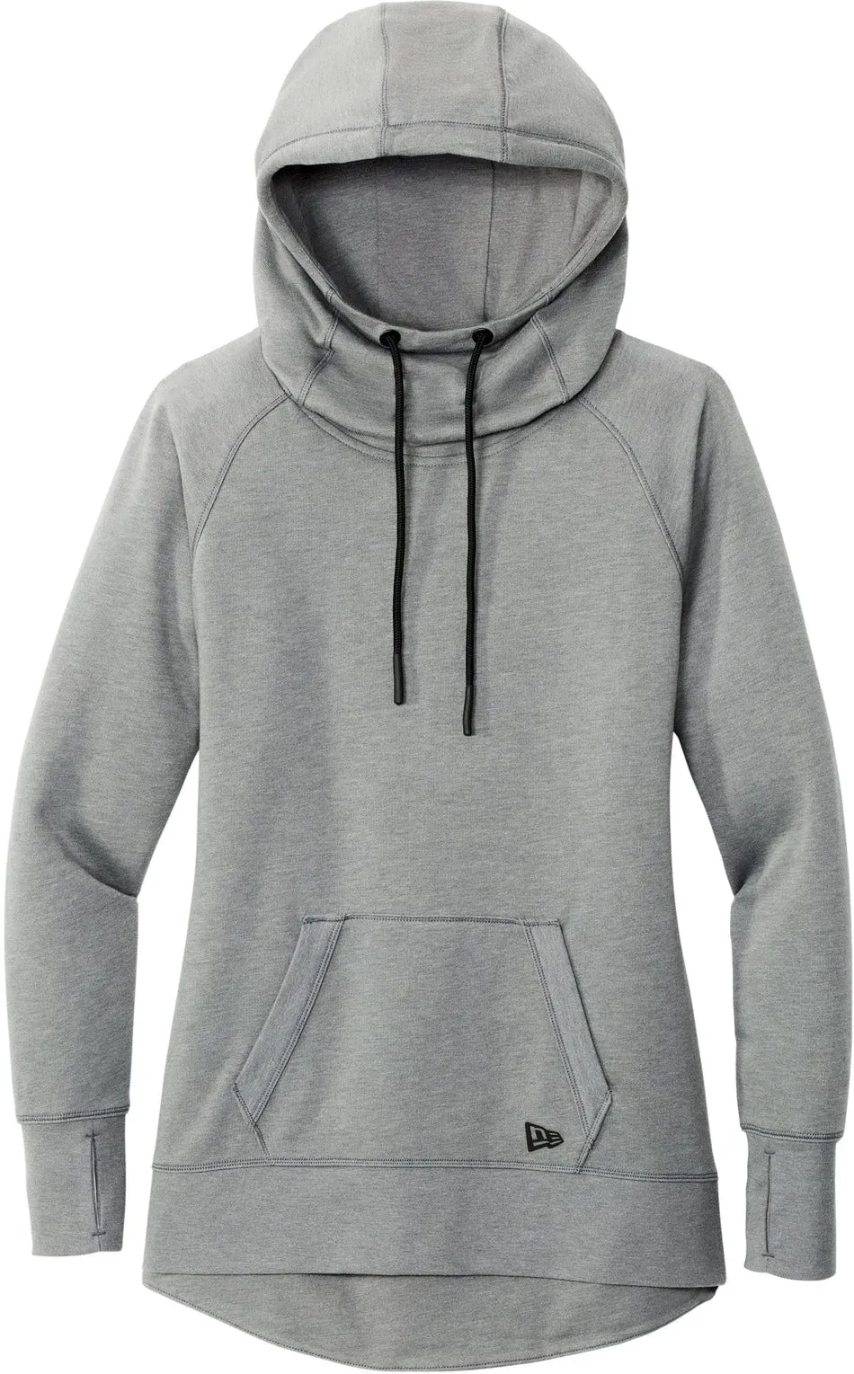 New Era Ladies Tri-Blend Fleece Pullover Hoodie