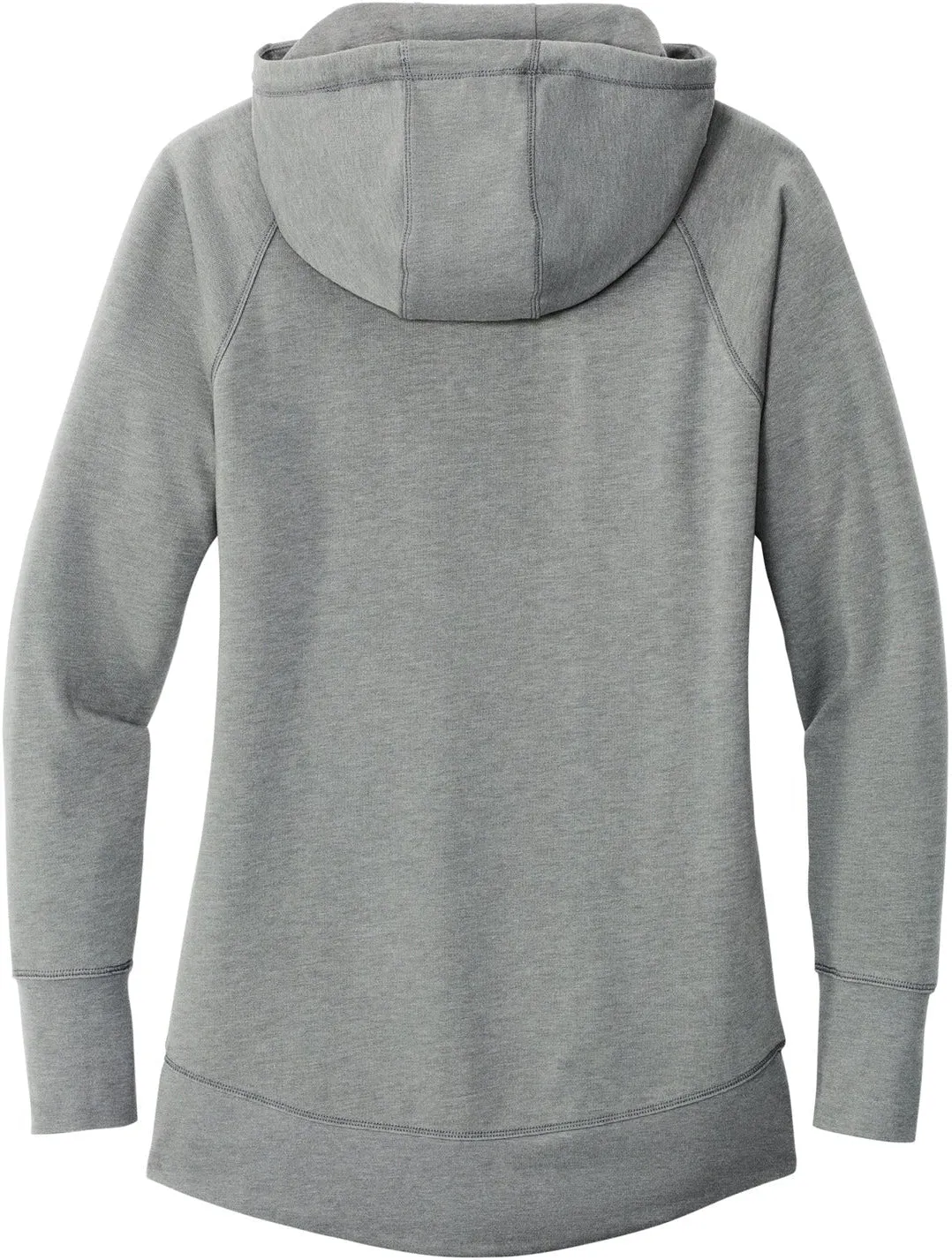 New Era Ladies Tri-Blend Fleece Pullover Hoodie