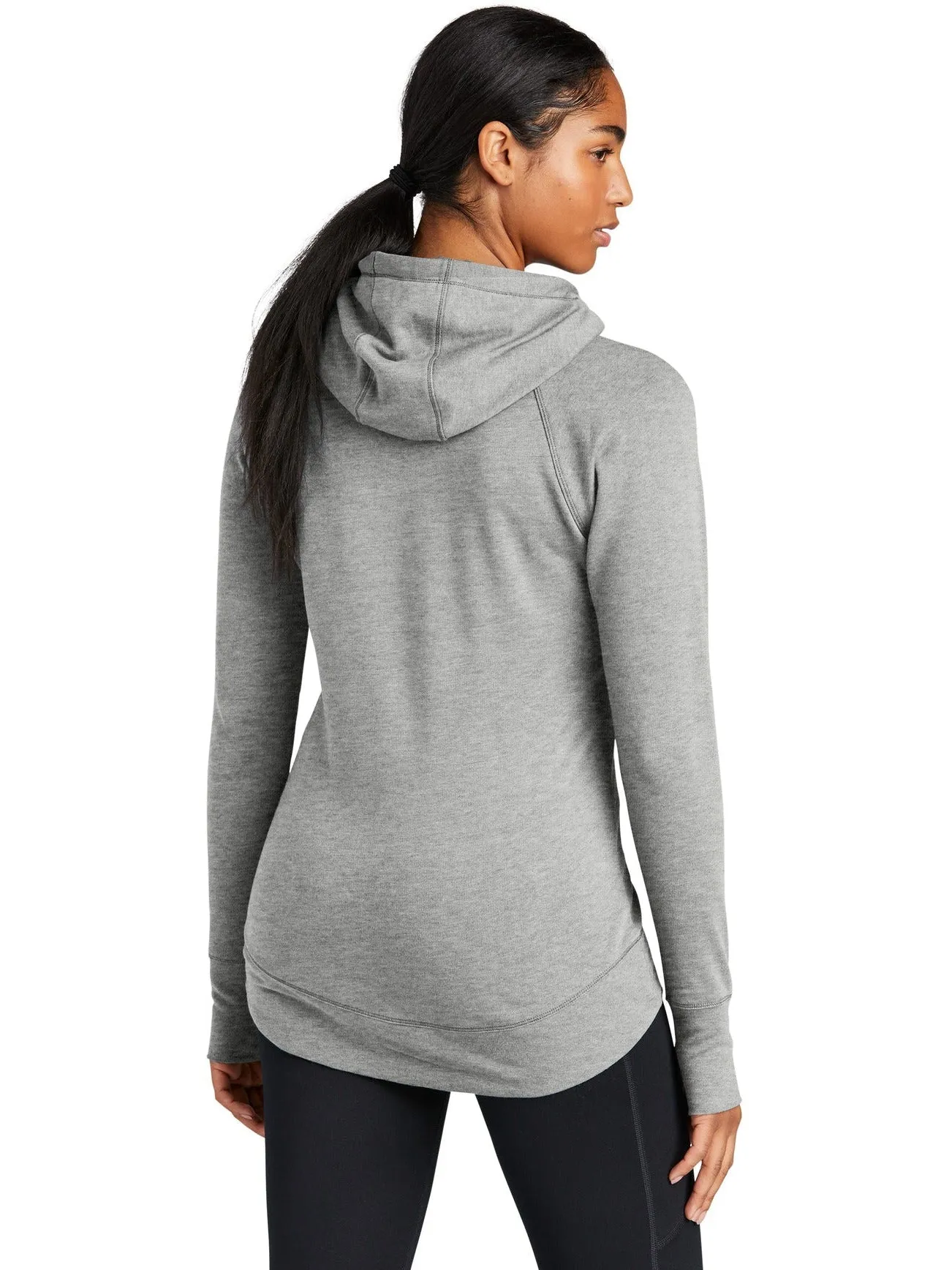 New Era Ladies Tri-Blend Fleece Pullover Hoodie