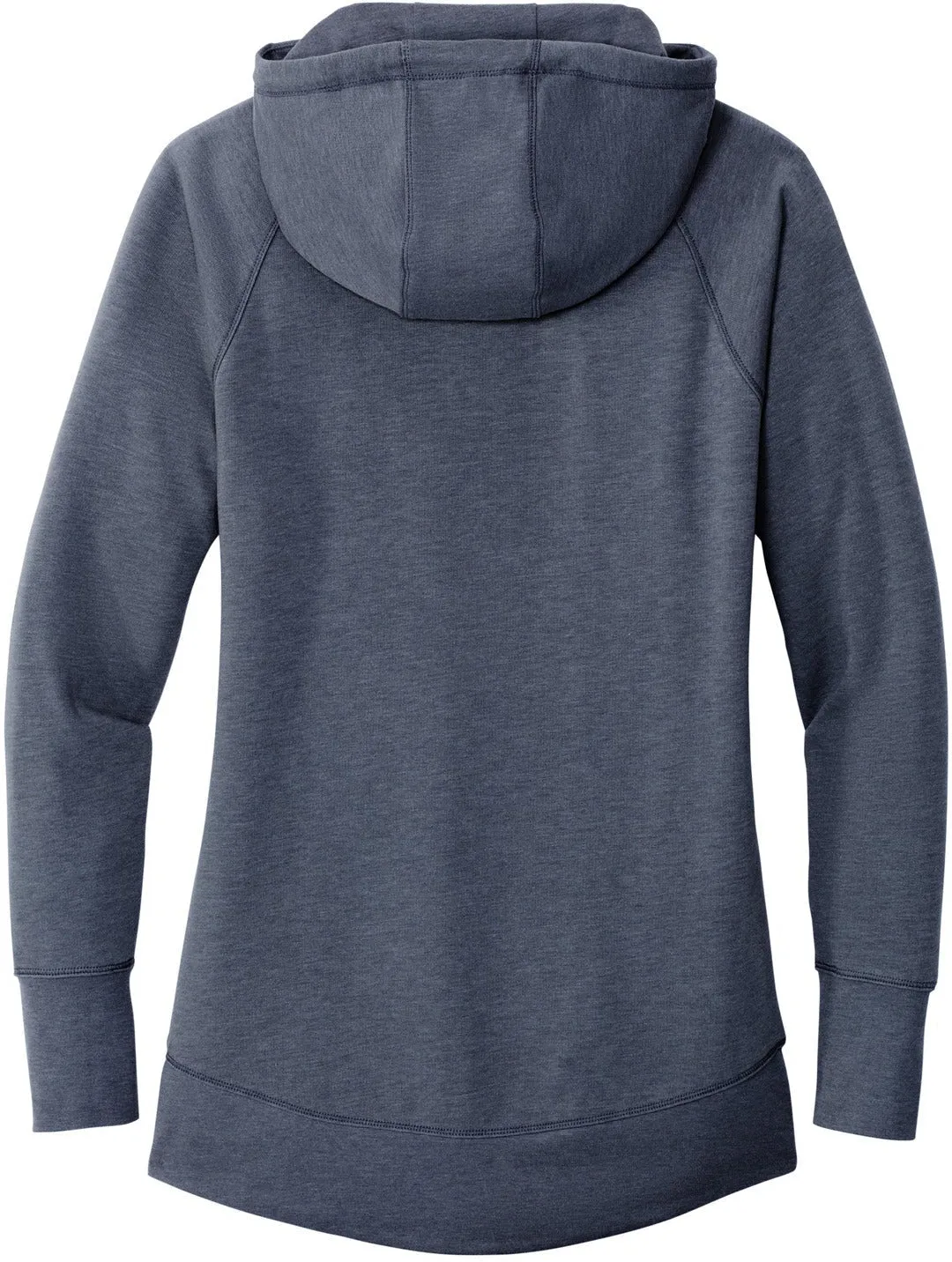 New Era Ladies Tri-Blend Fleece Pullover Hoodie