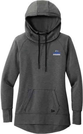 New Era Ladies Tri-Blend Fleece Pullover Hoodie