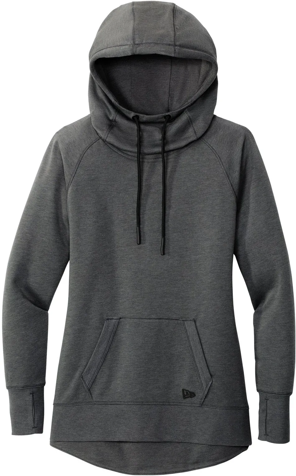 New Era Ladies Tri-Blend Fleece Pullover Hoodie