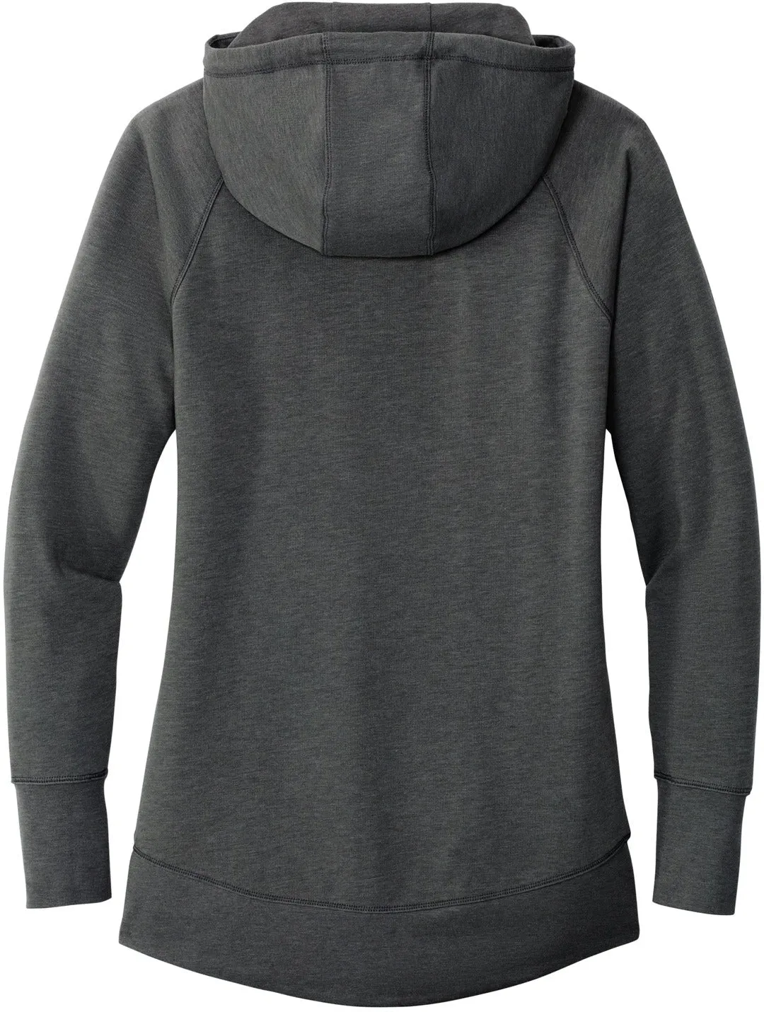 New Era Ladies Tri-Blend Fleece Pullover Hoodie